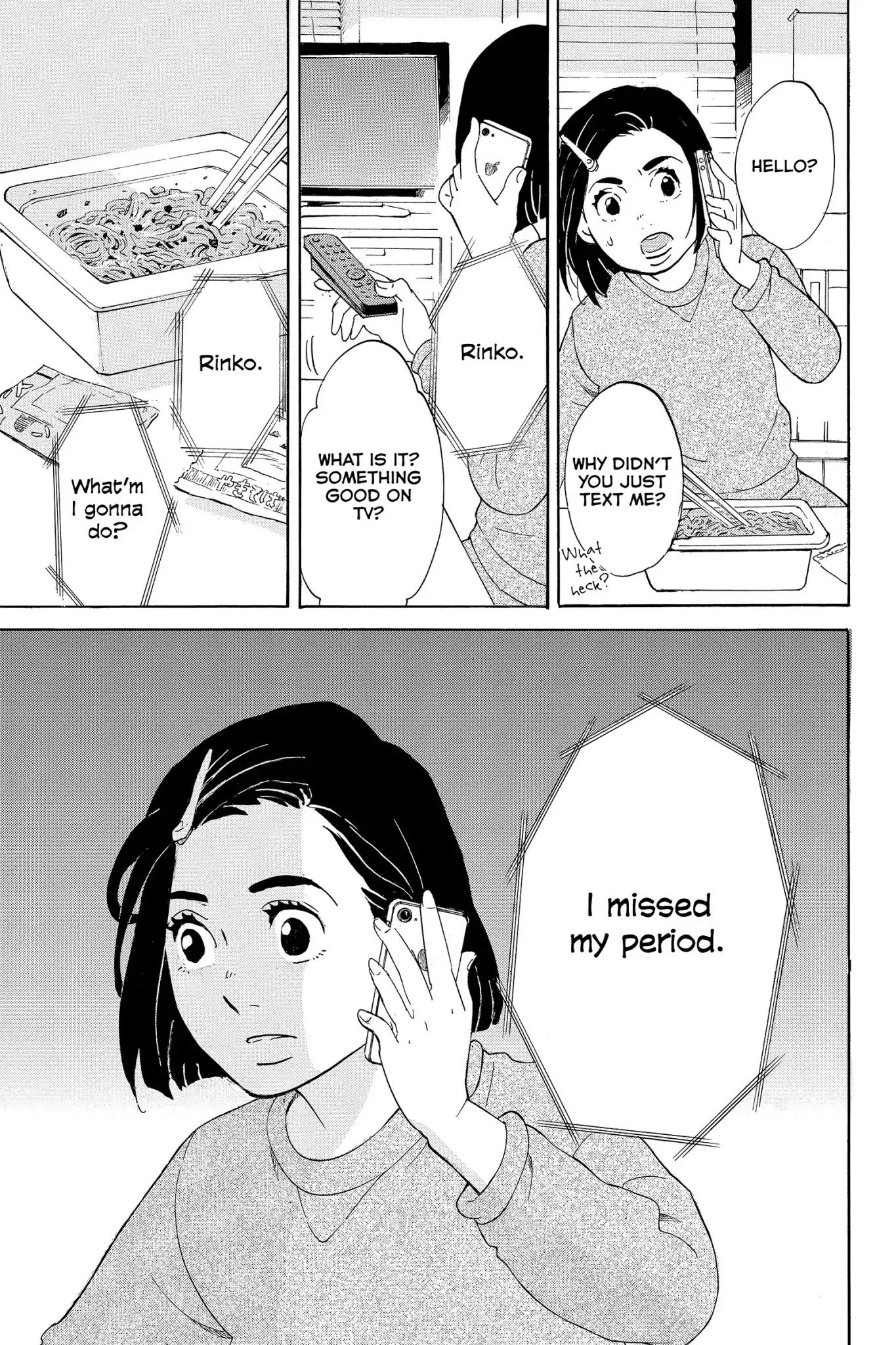 Toukyou Tarareba Musume Chapter 19 page 37 - Chapter 19: Act 19: Prediction Girls
