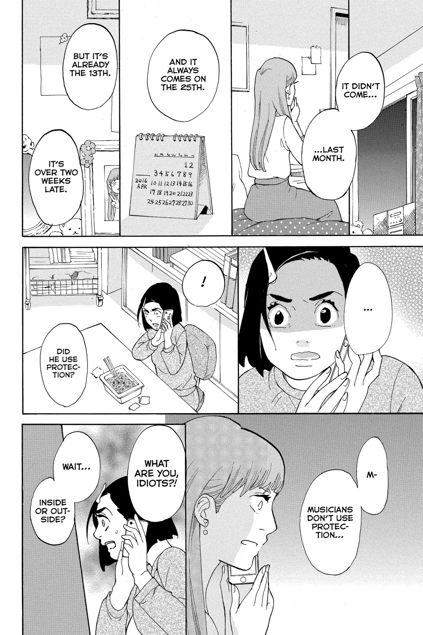 Toukyou Tarareba Musume Chapter 19 page 38 - Chapter 19: Act 19: Prediction Girls