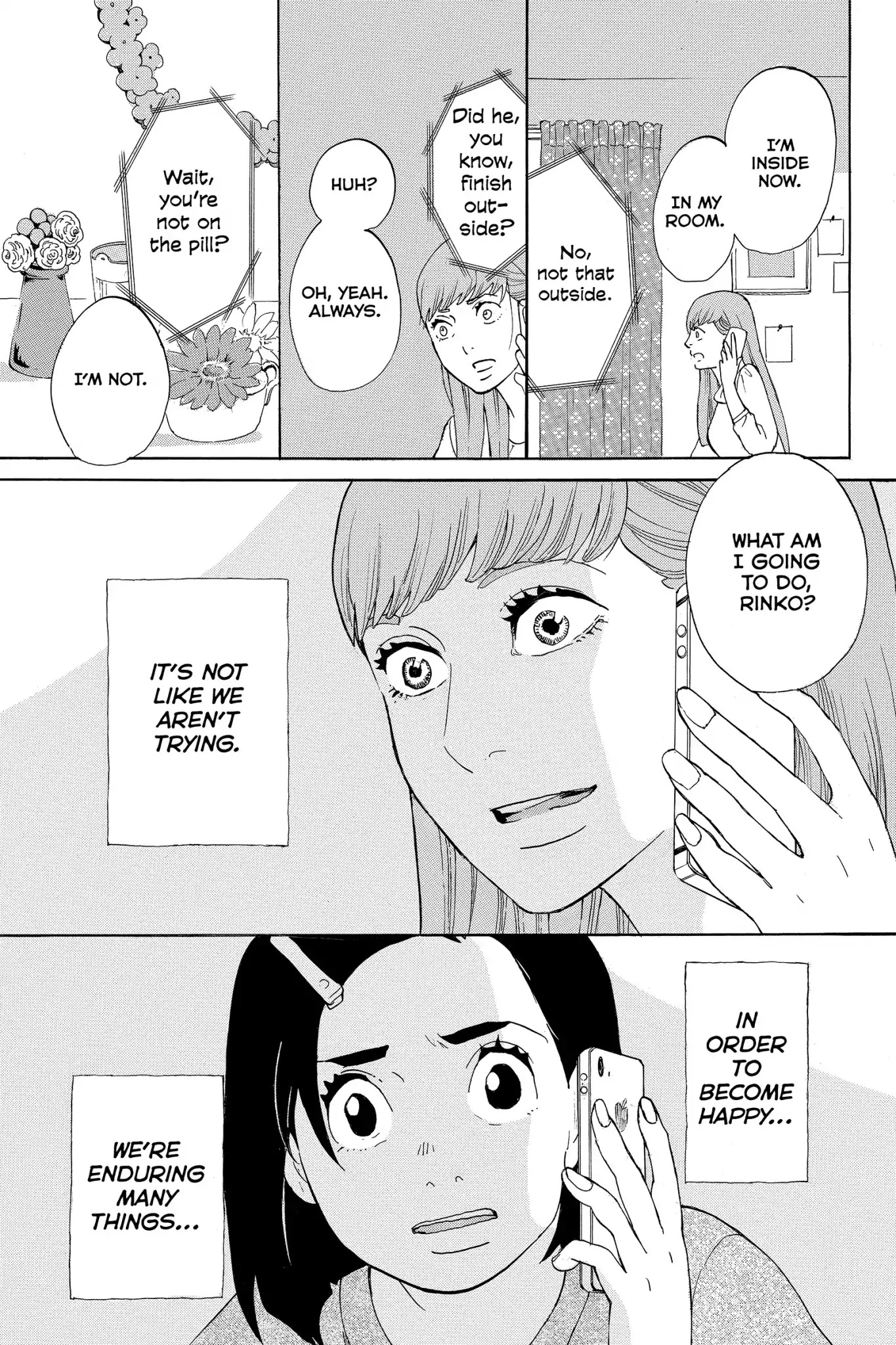 Toukyou Tarareba Musume Chapter 19 page 39 - Chapter 19: Act 19: Prediction Girls