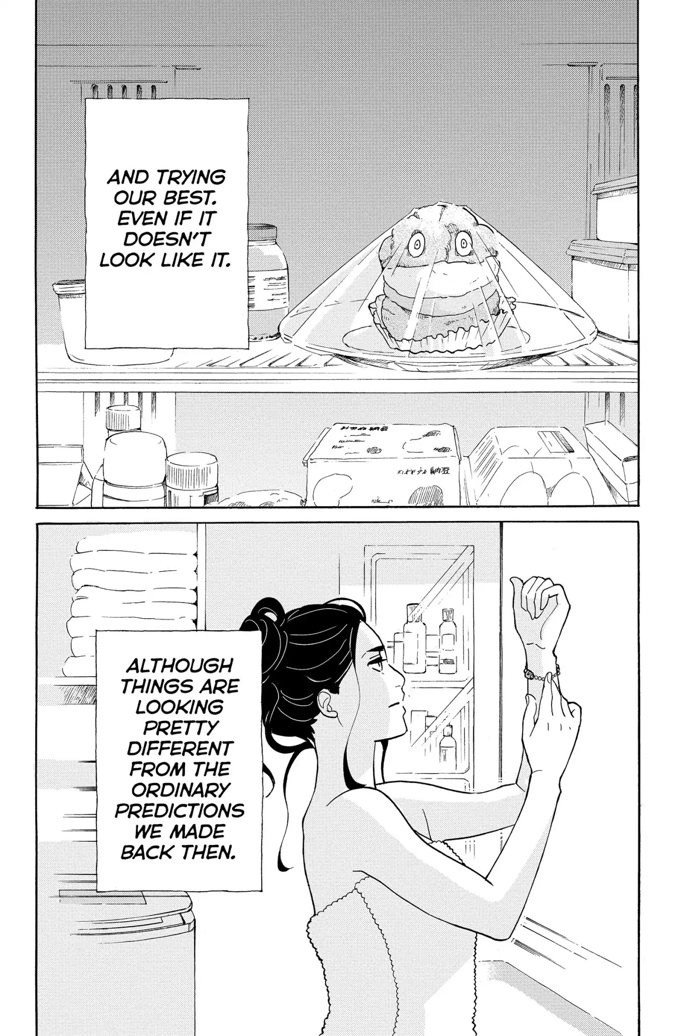 Toukyou Tarareba Musume Chapter 19 page 40 - Chapter 19: Act 19: Prediction Girls