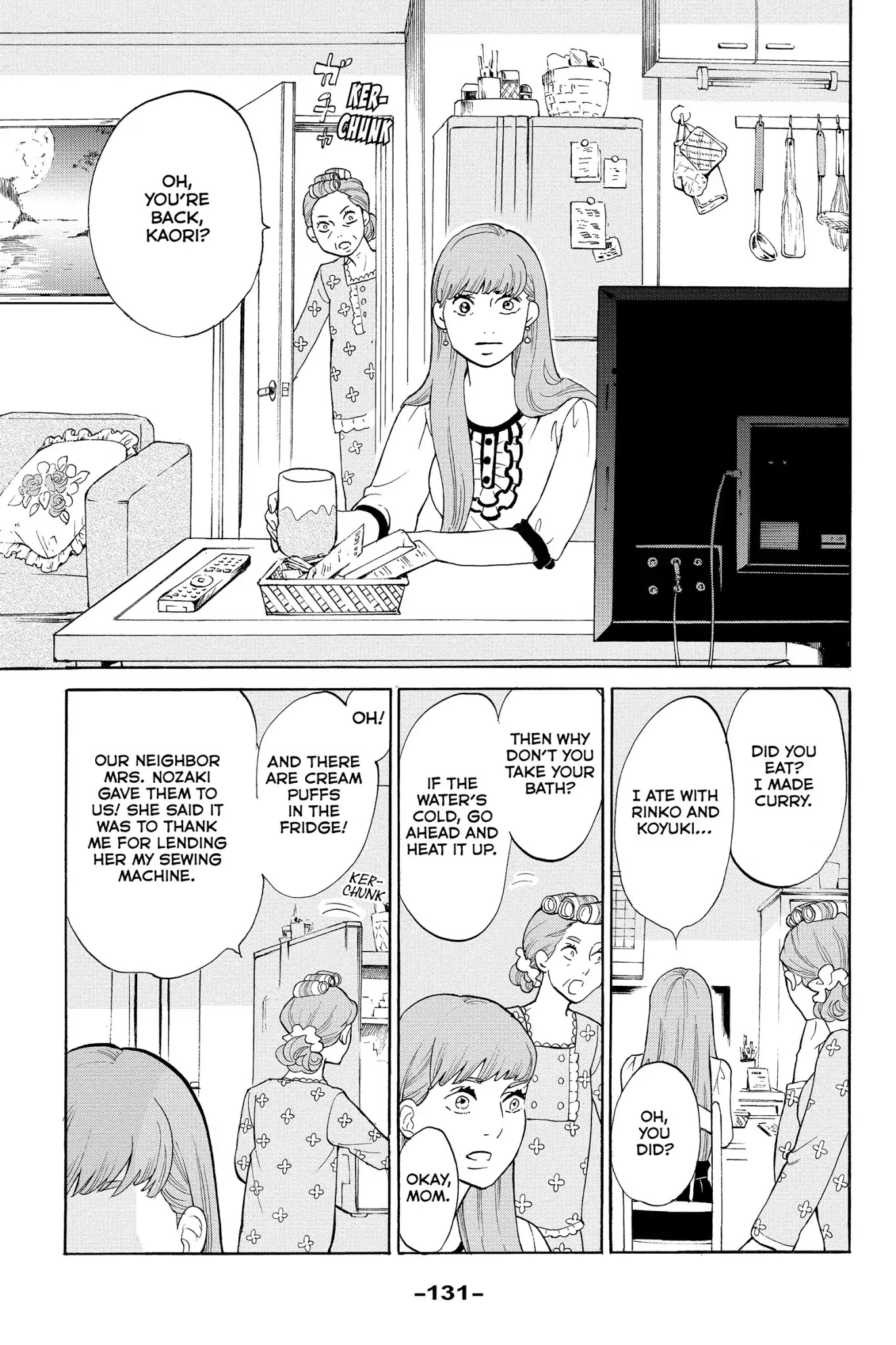 Toukyou Tarareba Musume Chapter 19 page 7 - Chapter 19: Act 19: Prediction Girls