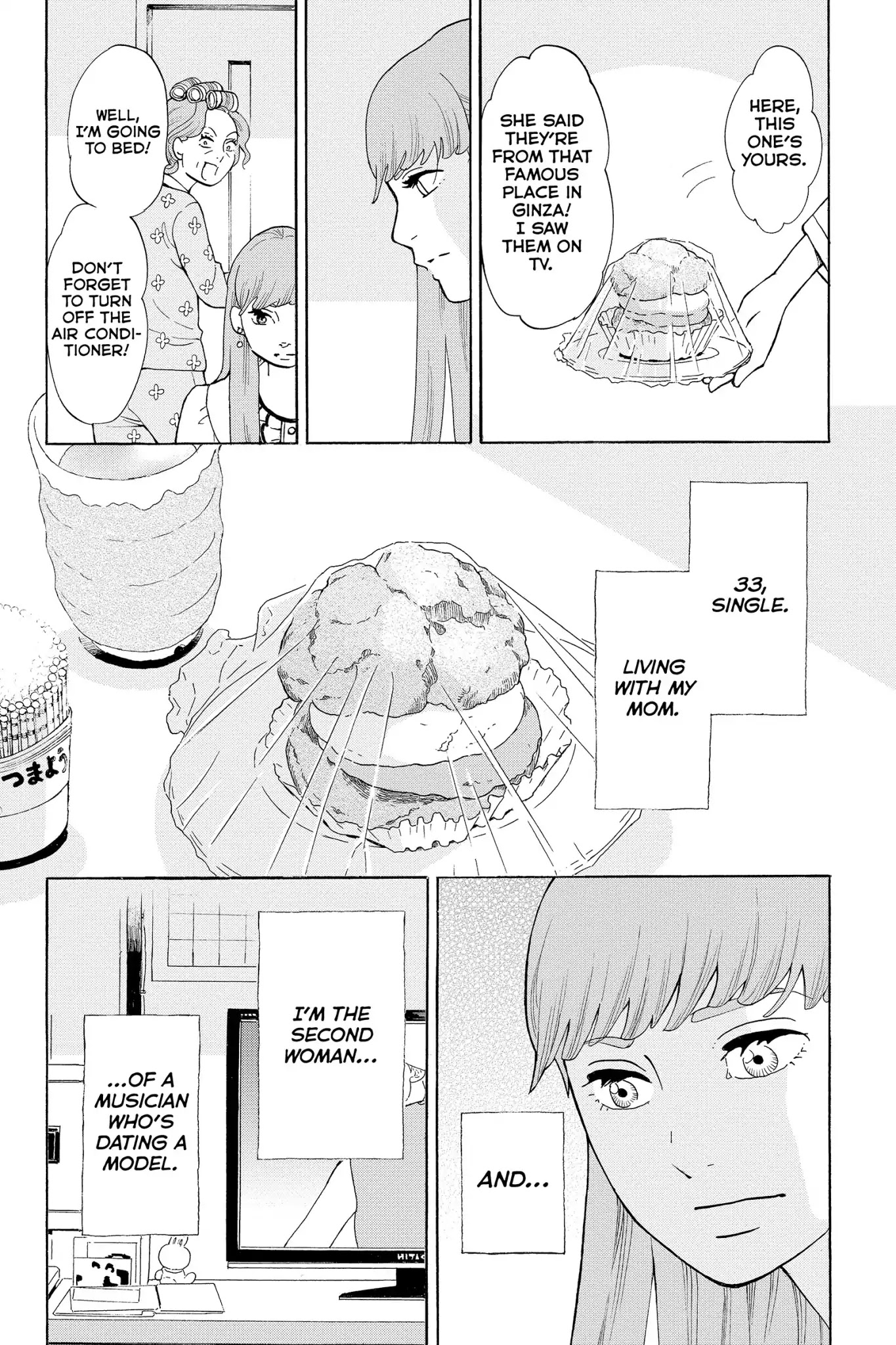Toukyou Tarareba Musume Chapter 19 page 8 - Chapter 19: Act 19: Prediction Girls
