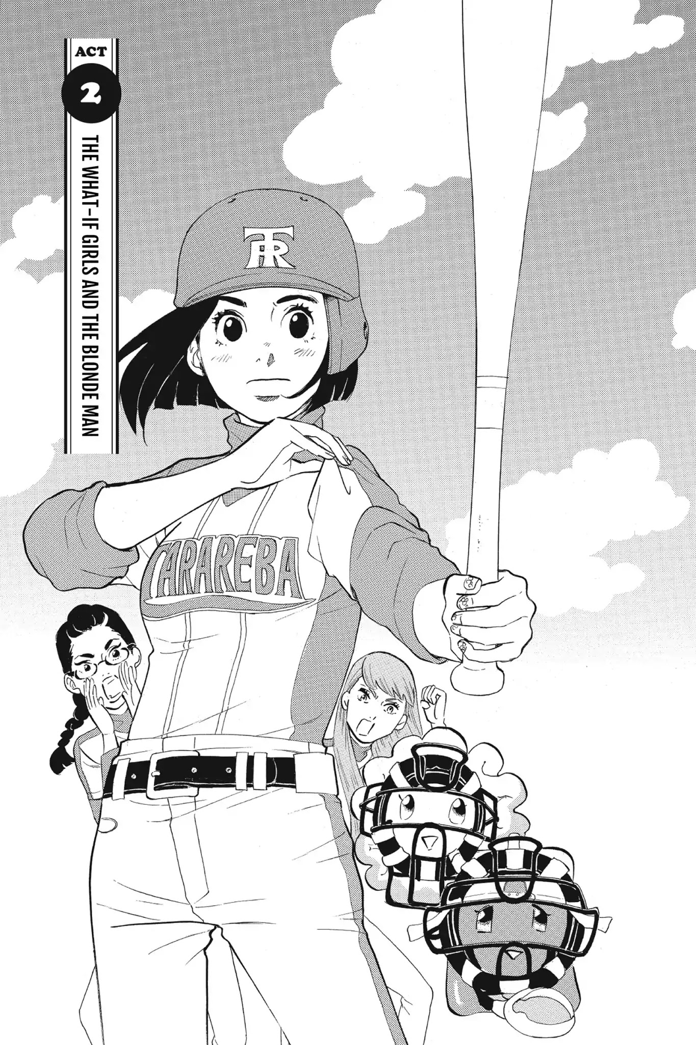 Toukyou Tarareba Musume Chapter 2 page 1 - Chapter 2: Act 2: The What - If Girls and the Blonde Man