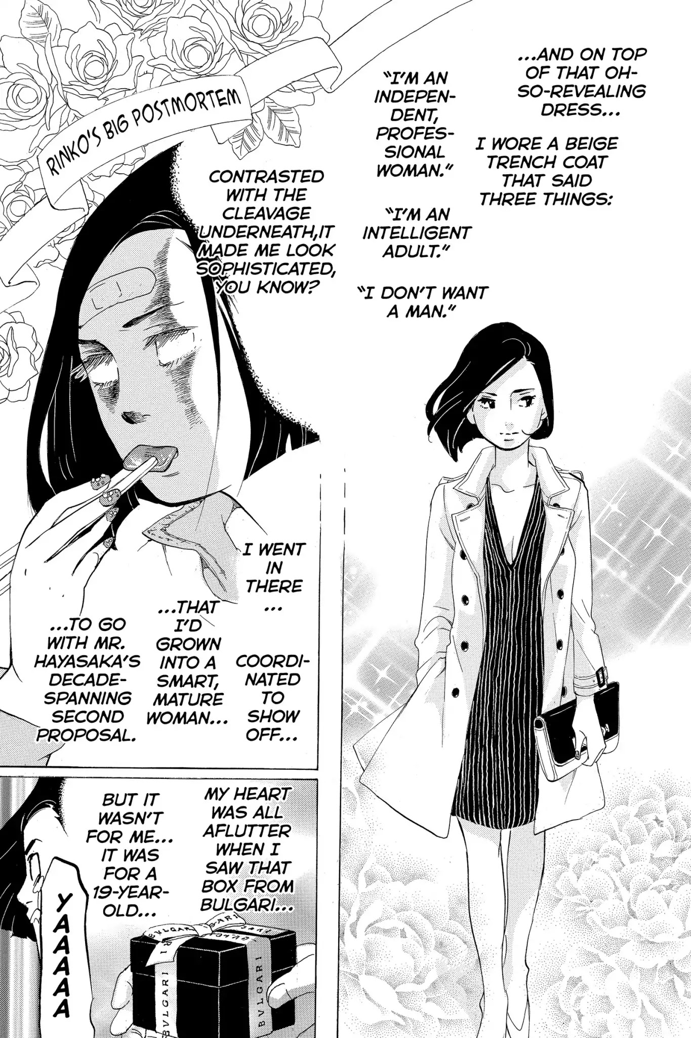 Toukyou Tarareba Musume Chapter 2 page 12 - Chapter 2: Act 2: The What - If Girls and the Blonde Man