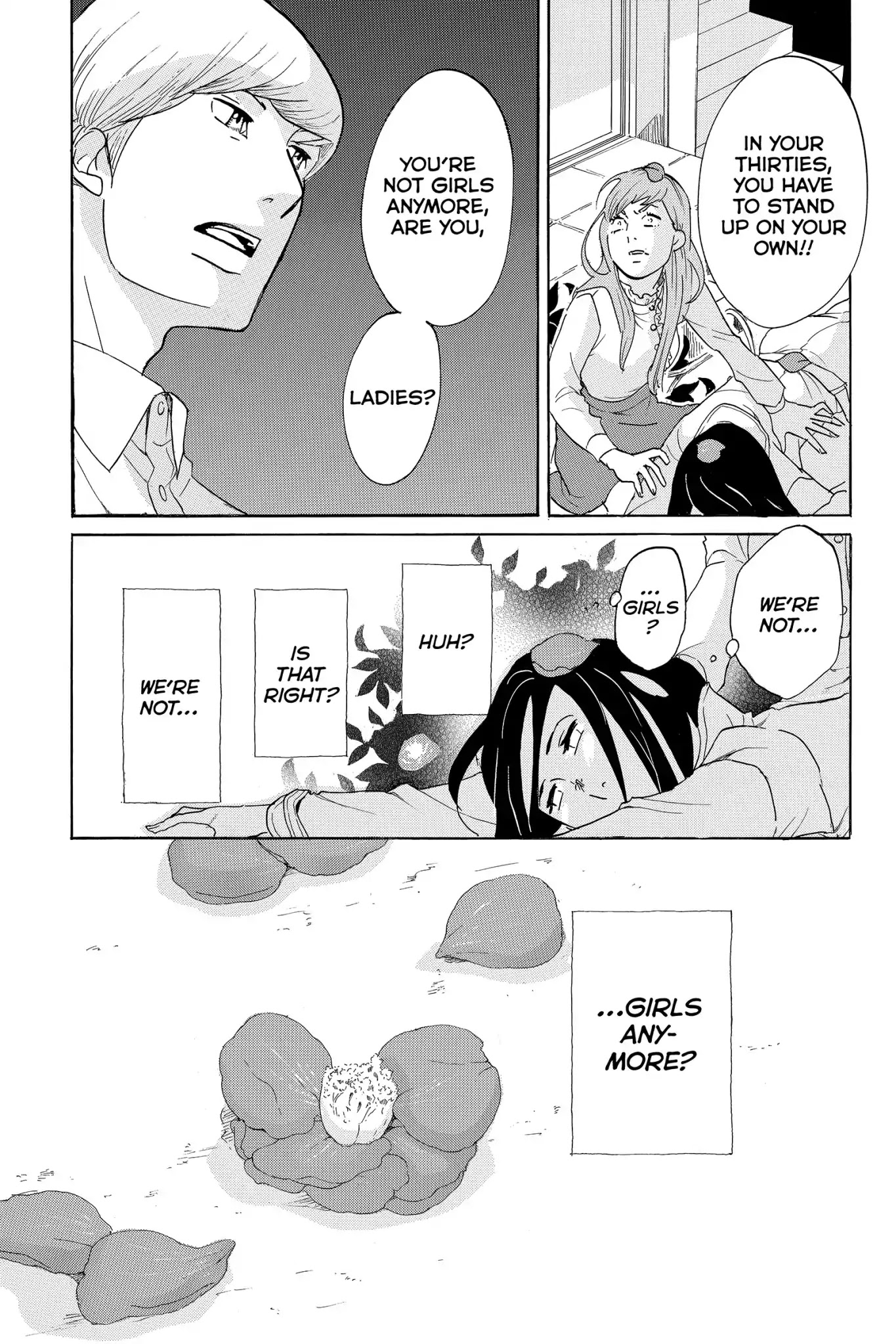 Toukyou Tarareba Musume Chapter 2 page 18 - Chapter 2: Act 2: The What - If Girls and the Blonde Man