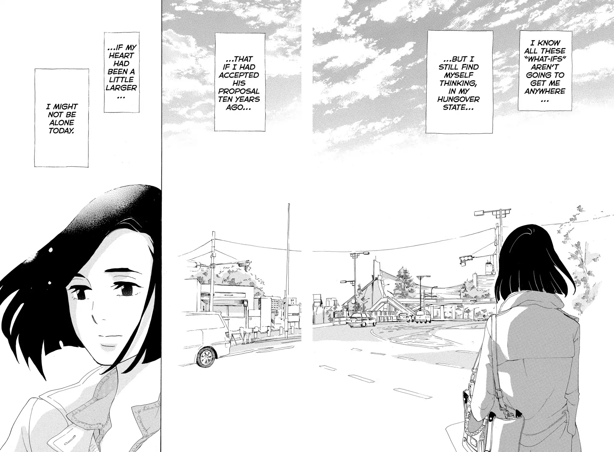 Toukyou Tarareba Musume Chapter 2 page 2 - Chapter 2: Act 2: The What - If Girls and the Blonde Man