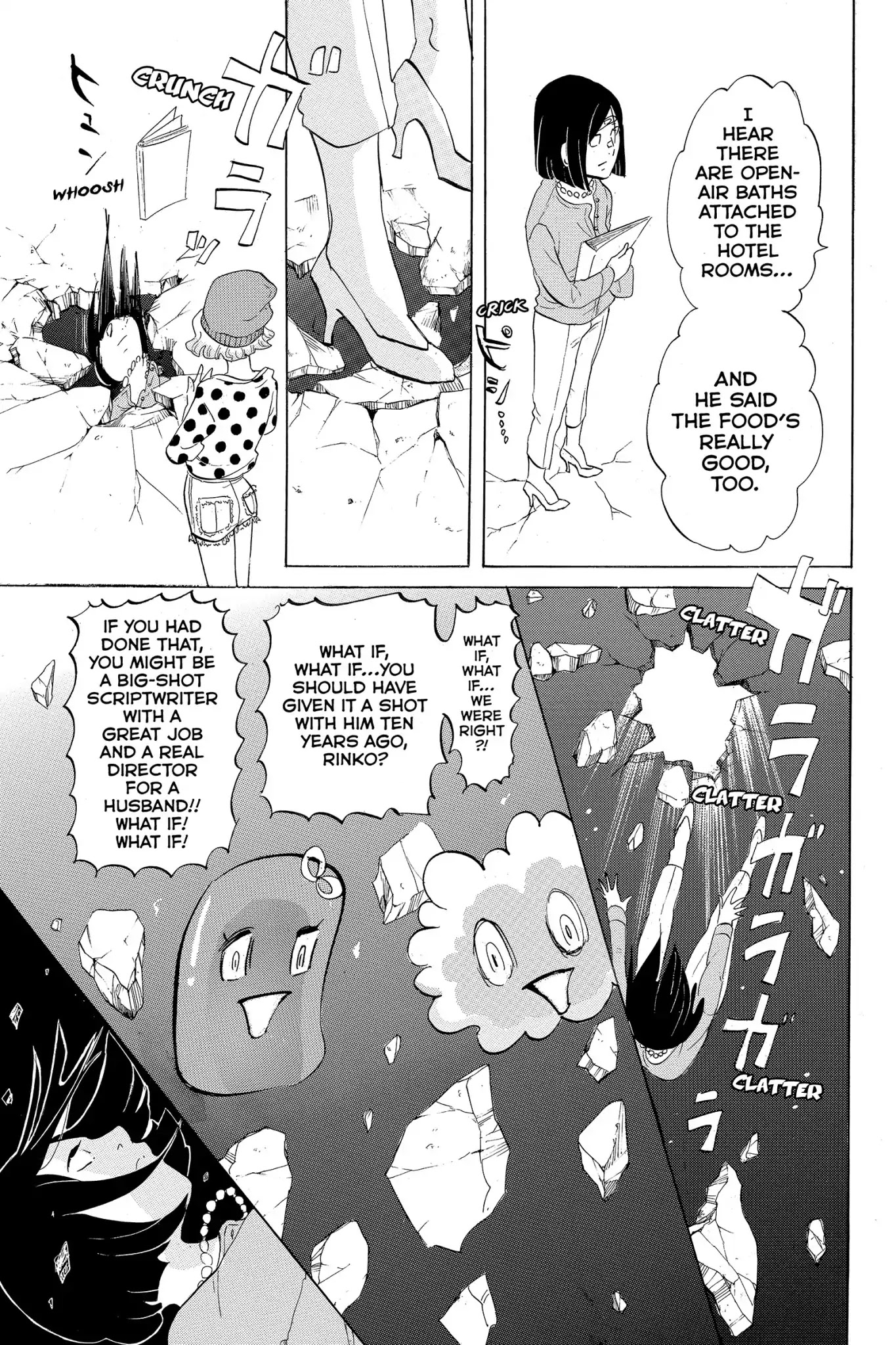 Toukyou Tarareba Musume Chapter 2 page 24 - Chapter 2: Act 2: The What - If Girls and the Blonde Man