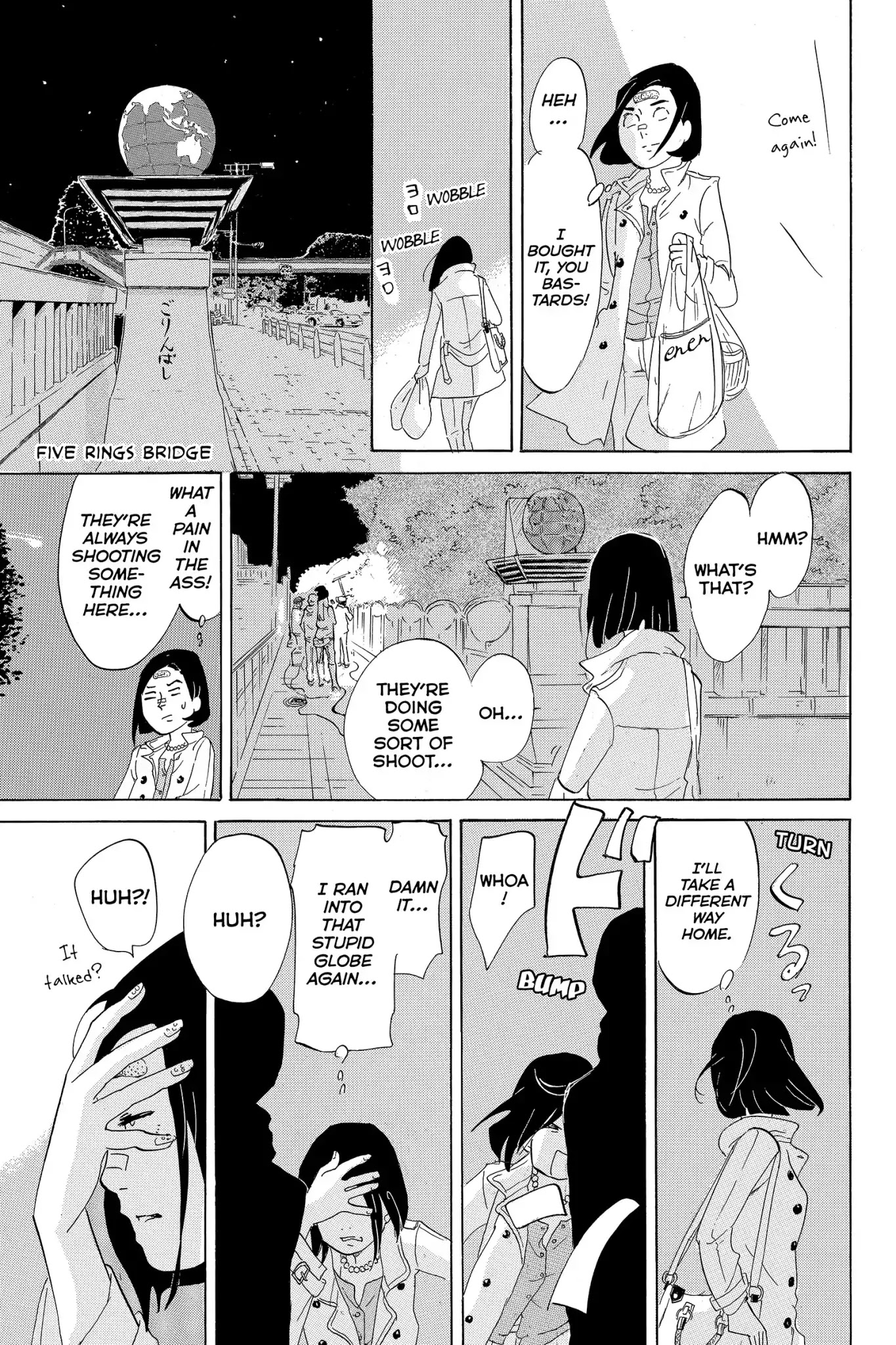 Toukyou Tarareba Musume Chapter 2 page 30 - Chapter 2: Act 2: The What - If Girls and the Blonde Man