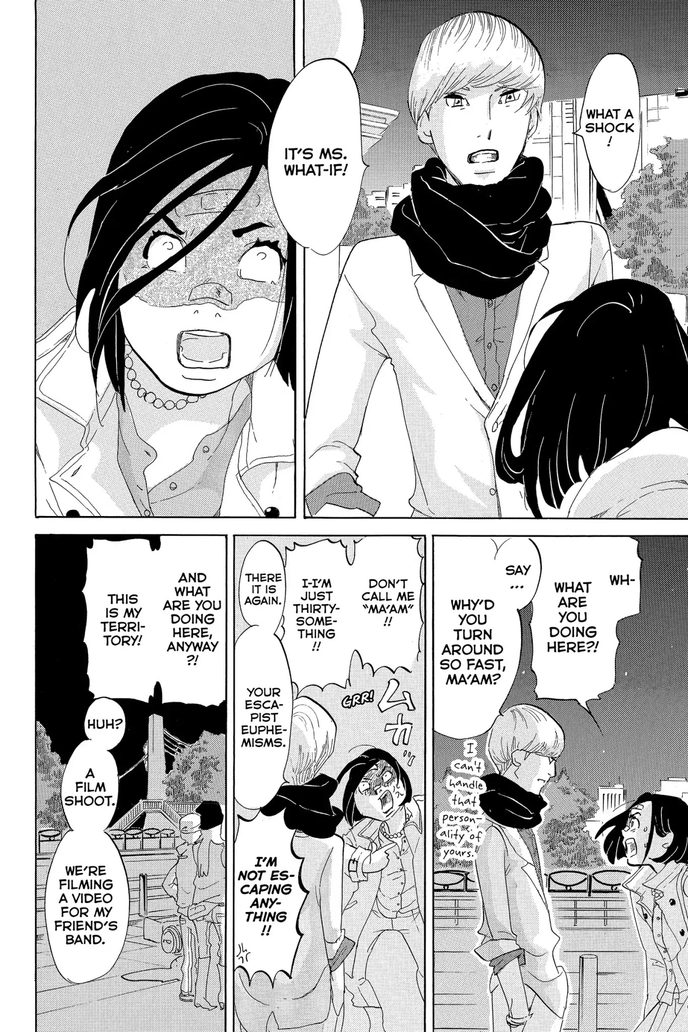 Toukyou Tarareba Musume Chapter 2 page 31 - Chapter 2: Act 2: The What - If Girls and the Blonde Man
