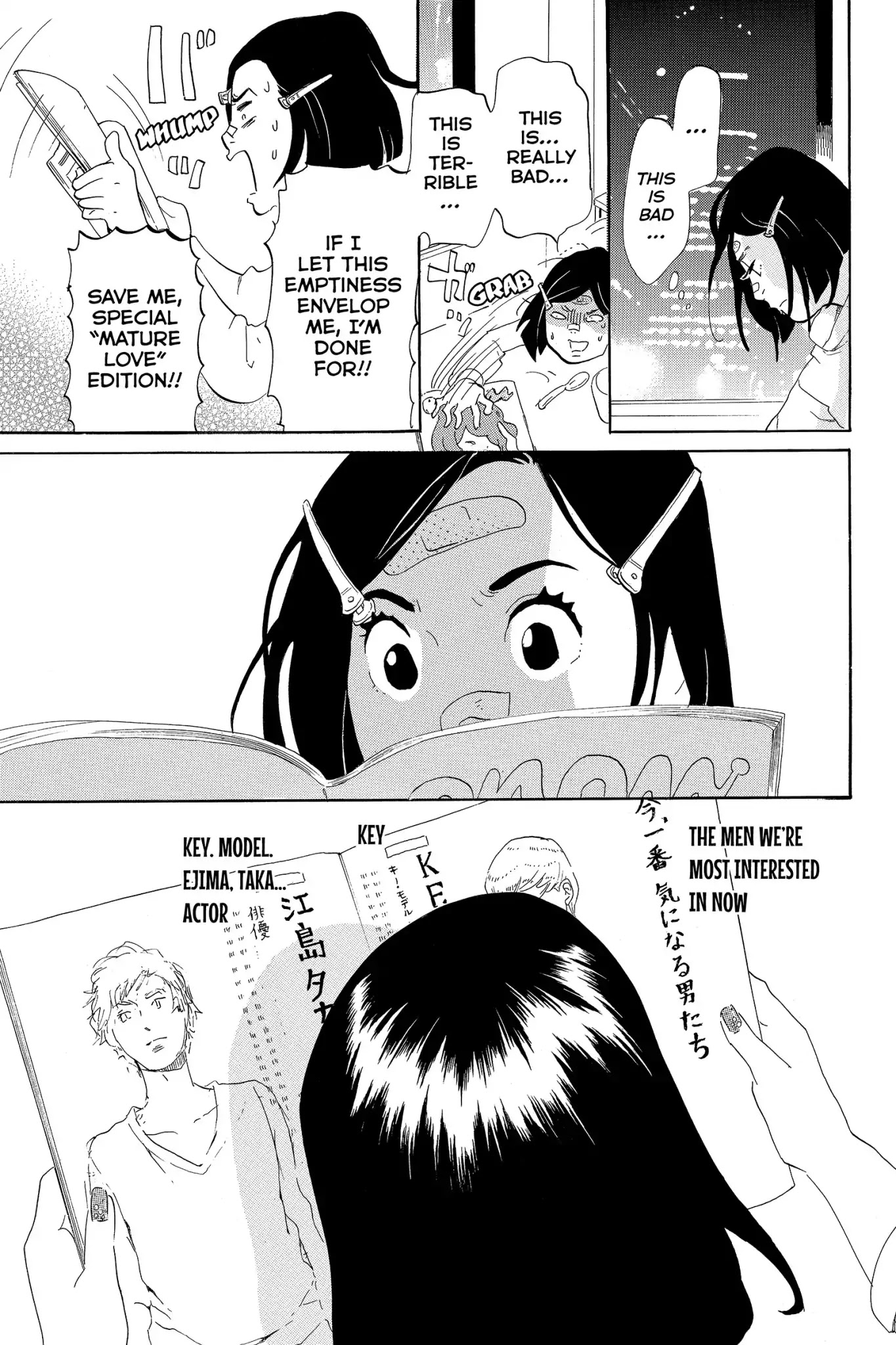 Toukyou Tarareba Musume Chapter 2 page 36 - Chapter 2: Act 2: The What - If Girls and the Blonde Man