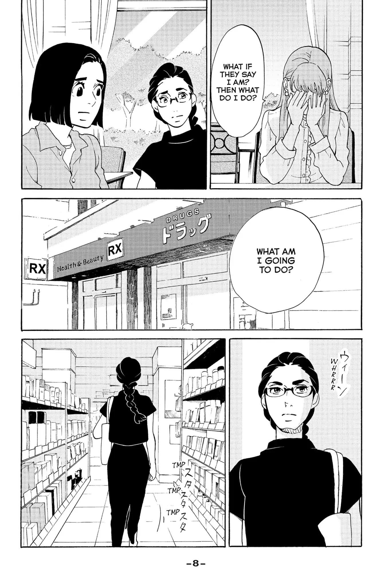 Toukyou Tarareba Musume Chapter 20 page 10 - Chapter 20: Act 20: Canned Woman