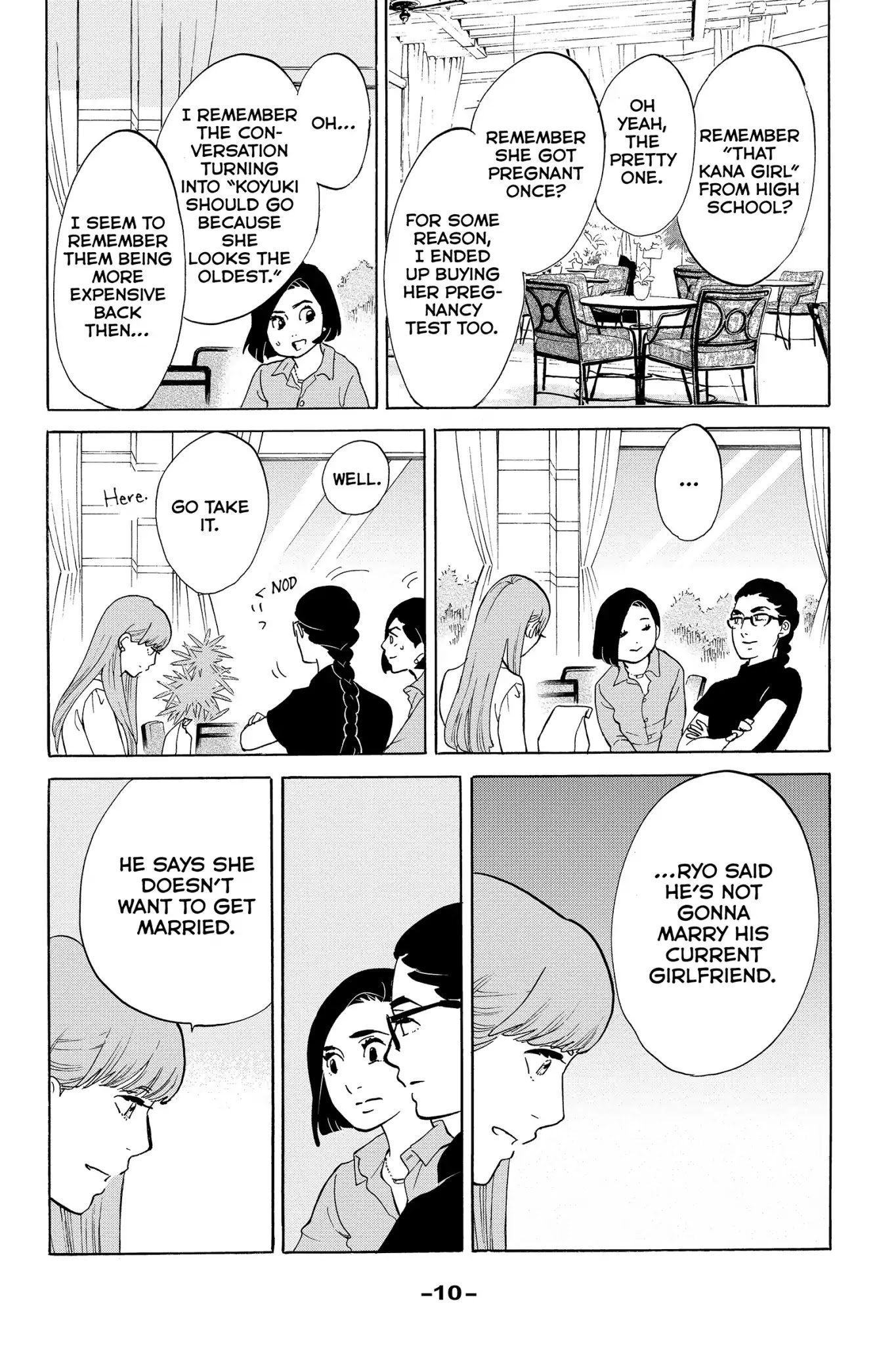 Toukyou Tarareba Musume Chapter 20 page 12 - Chapter 20: Act 20: Canned Woman