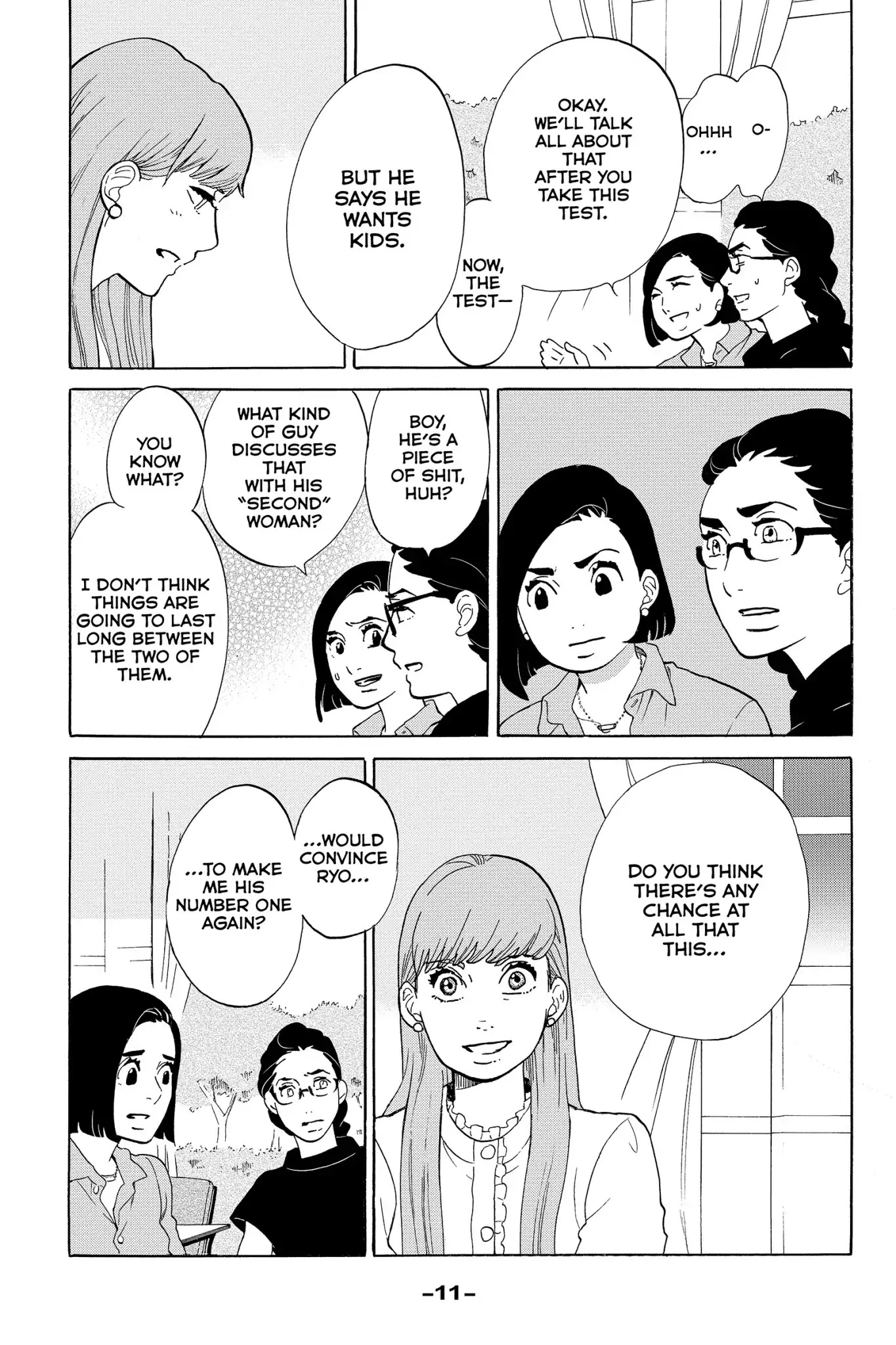 Toukyou Tarareba Musume Chapter 20 page 13 - Chapter 20: Act 20: Canned Woman