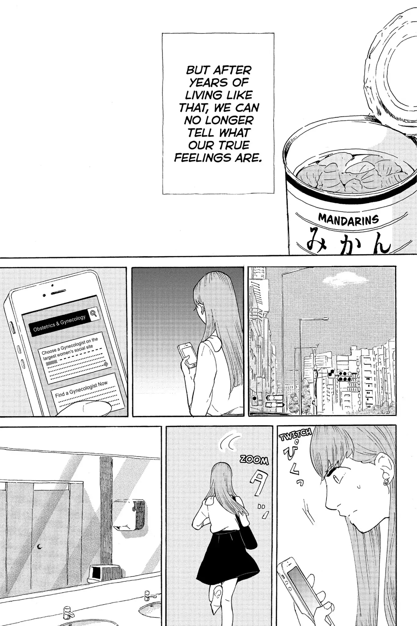 Toukyou Tarareba Musume Chapter 20 page 35 - Chapter 20: Act 20: Canned Woman