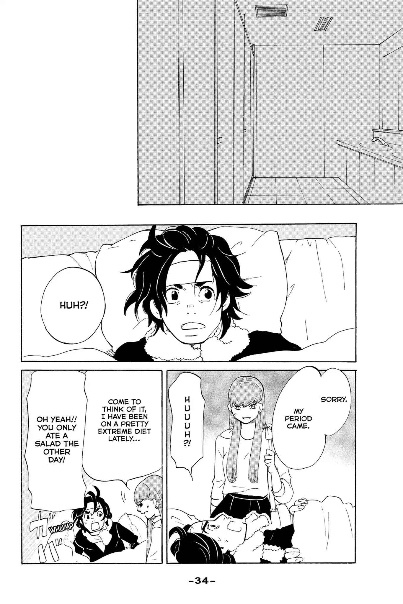 Toukyou Tarareba Musume Chapter 20 page 36 - Chapter 20: Act 20: Canned Woman