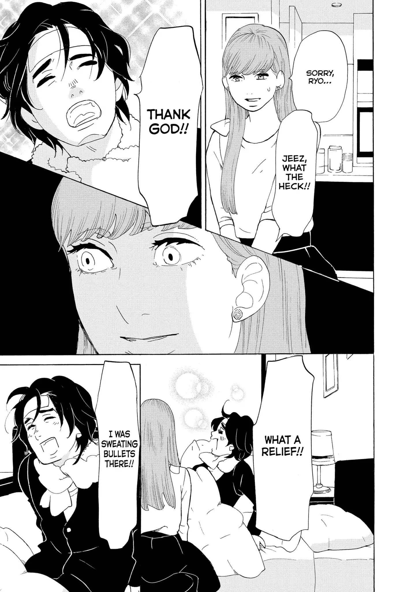 Toukyou Tarareba Musume Chapter 20 page 37 - Chapter 20: Act 20: Canned Woman