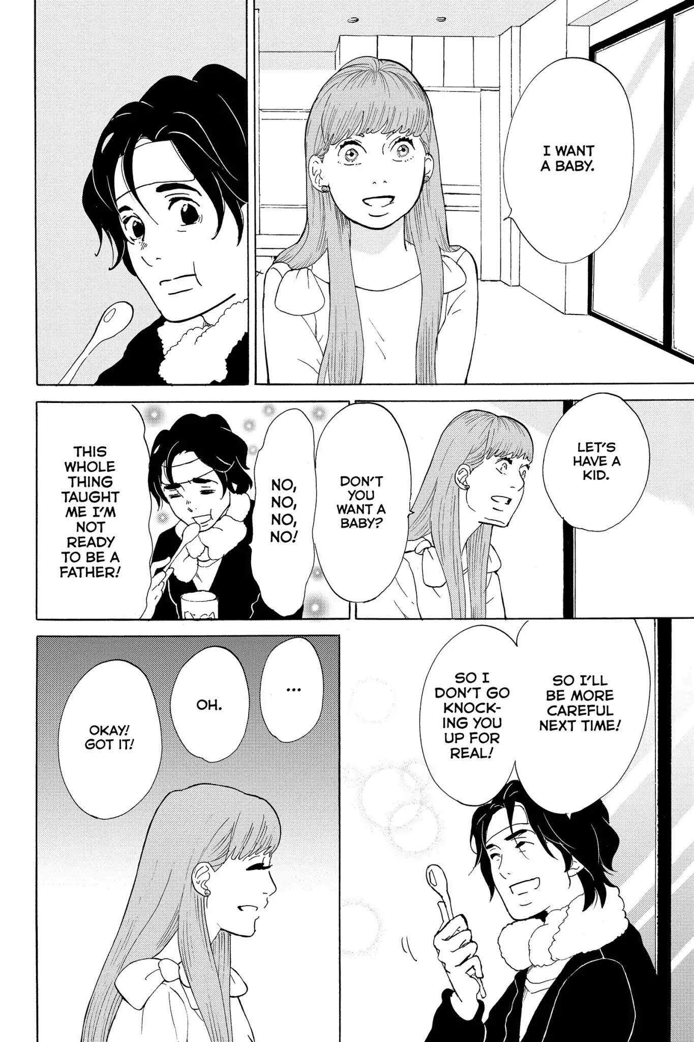 Toukyou Tarareba Musume Chapter 20 page 40 - Chapter 20: Act 20: Canned Woman