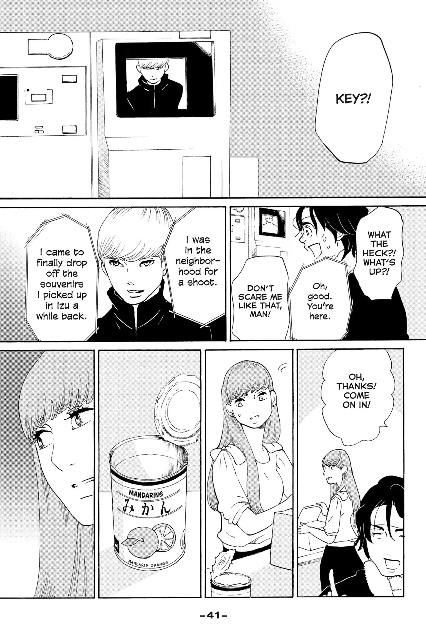 Toukyou Tarareba Musume Chapter 20 page 43 - Chapter 20: Act 20: Canned Woman