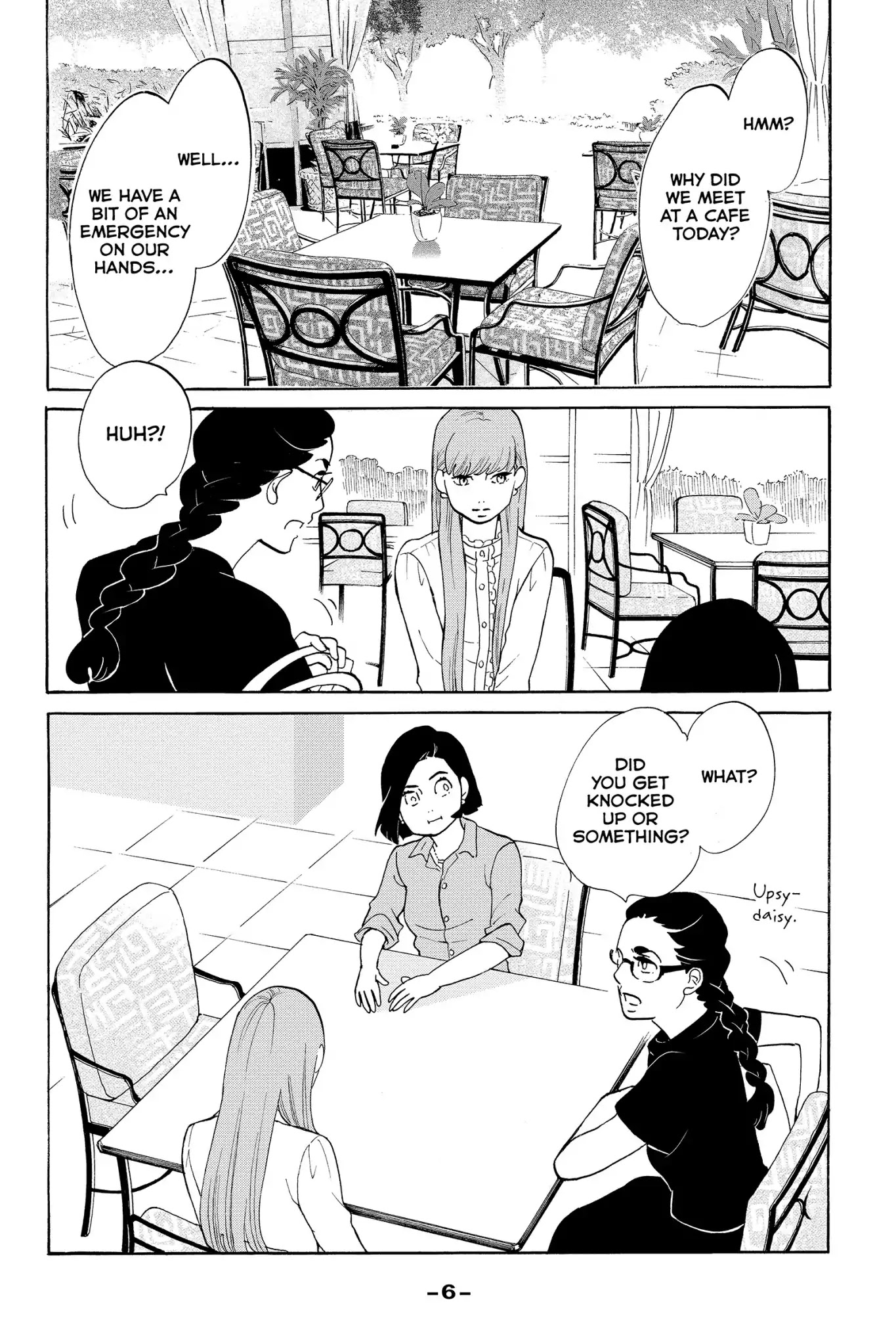 Toukyou Tarareba Musume Chapter 20 page 8 - Chapter 20: Act 20: Canned Woman