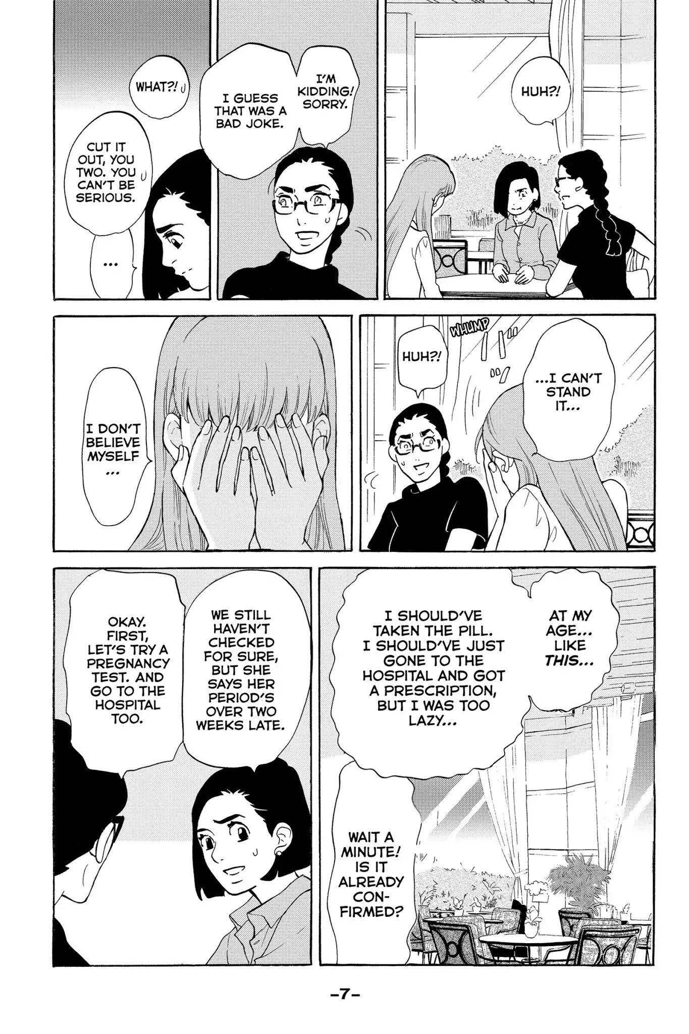 Toukyou Tarareba Musume Chapter 20 page 9 - Chapter 20: Act 20: Canned Woman