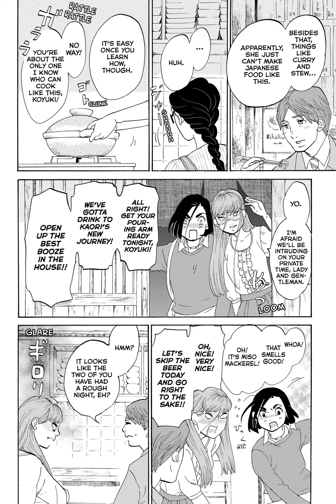 Toukyou Tarareba Musume Chapter 21 page 10 - Chapter 21: Act 21: Stuck to the Pan Woman