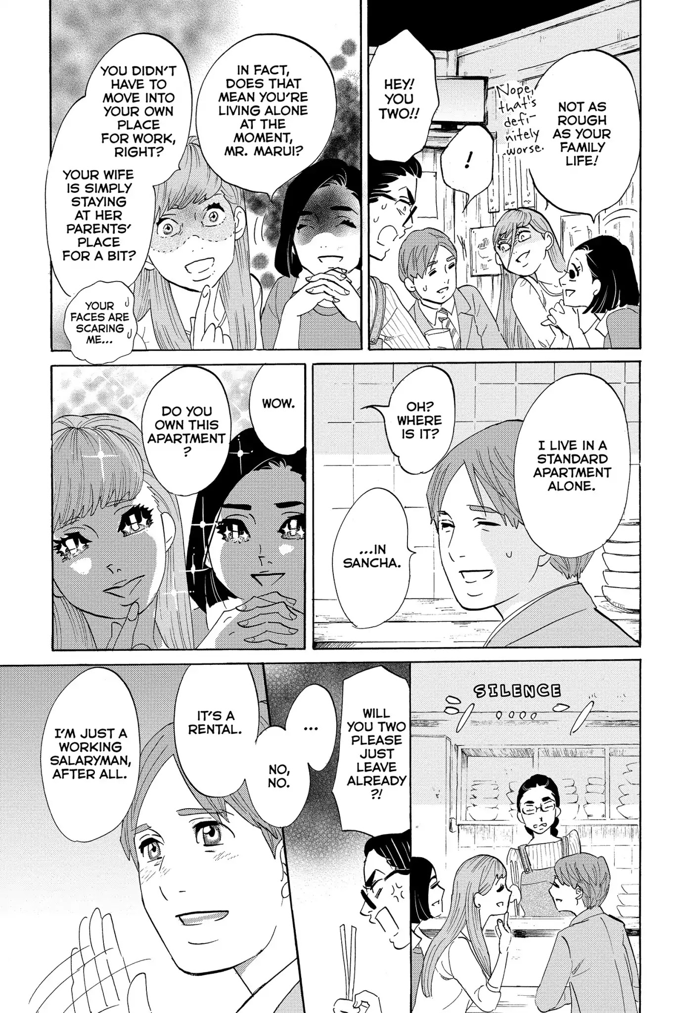 Toukyou Tarareba Musume Chapter 21 page 11 - Chapter 21: Act 21: Stuck to the Pan Woman