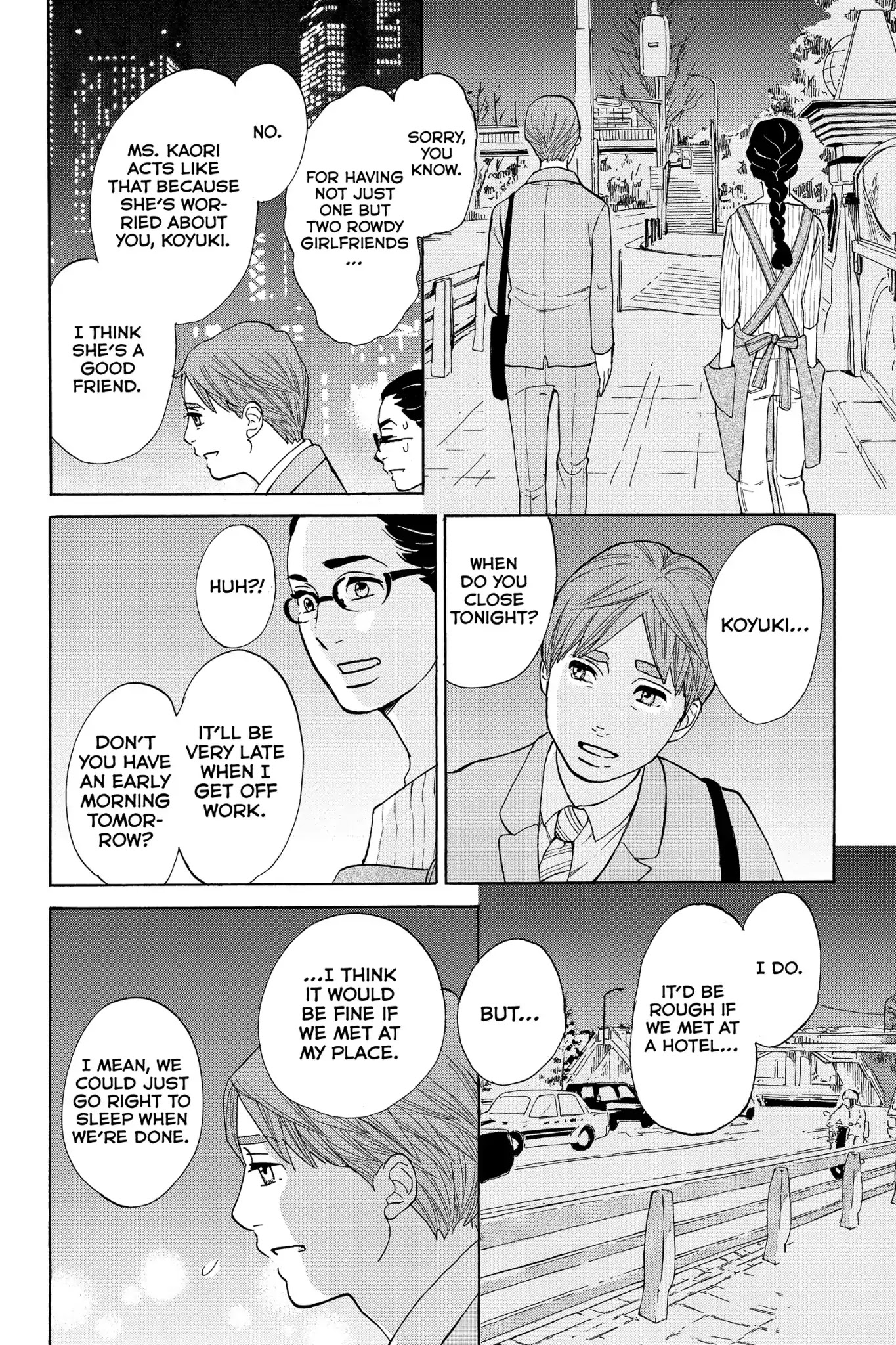 Toukyou Tarareba Musume Chapter 21 page 14 - Chapter 21: Act 21: Stuck to the Pan Woman