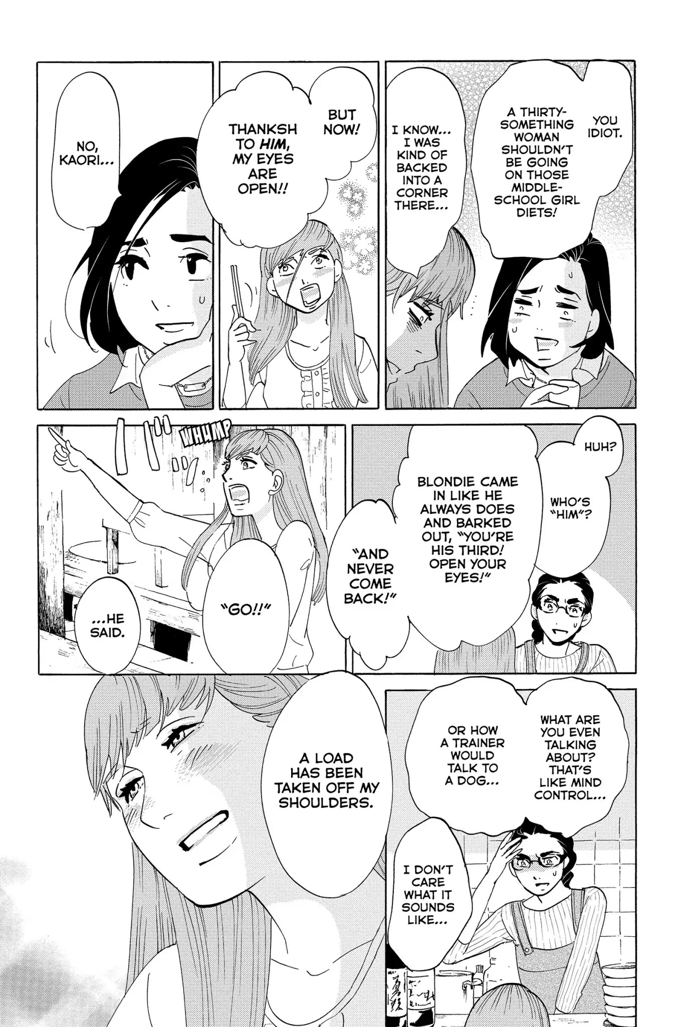 Toukyou Tarareba Musume Chapter 21 page 20 - Chapter 21: Act 21: Stuck to the Pan Woman