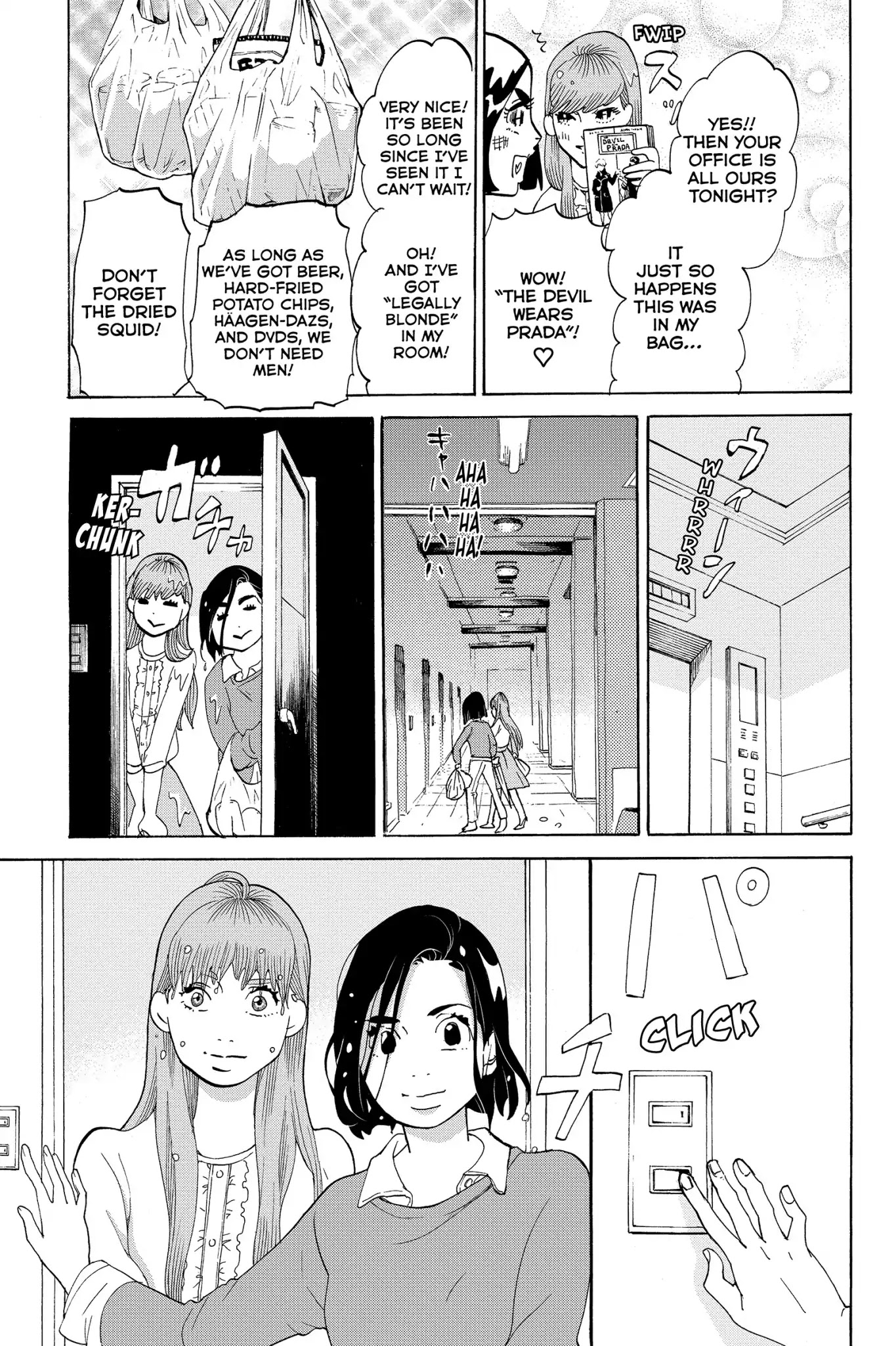 Toukyou Tarareba Musume Chapter 21 page 31 - Chapter 21: Act 21: Stuck to the Pan Woman