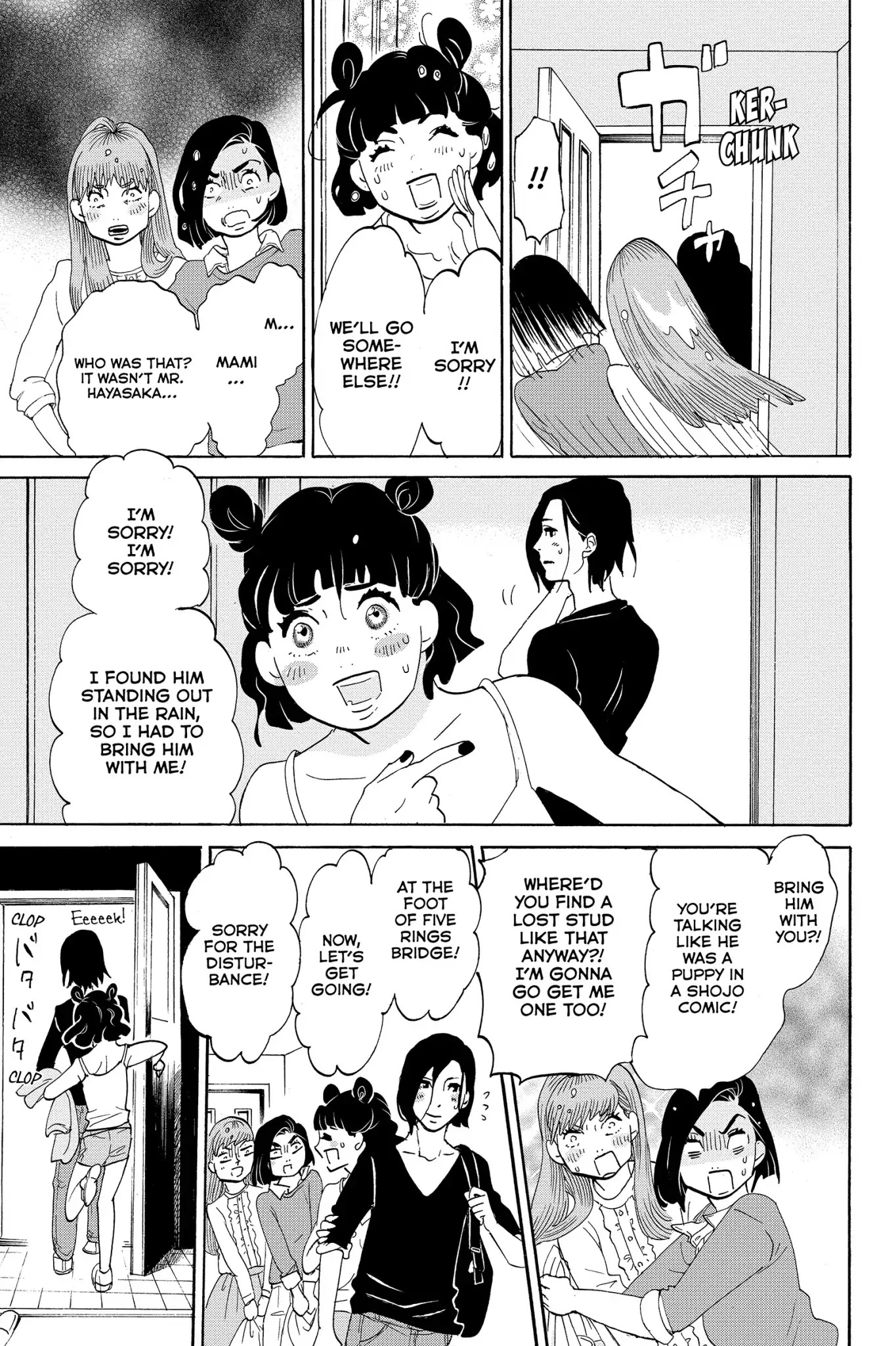 Toukyou Tarareba Musume Chapter 21 page 33 - Chapter 21: Act 21: Stuck to the Pan Woman