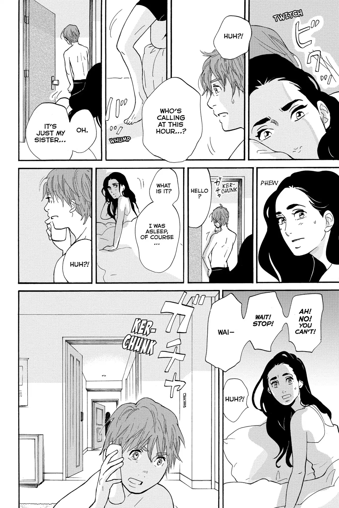 Toukyou Tarareba Musume Chapter 21 page 36 - Chapter 21: Act 21: Stuck to the Pan Woman
