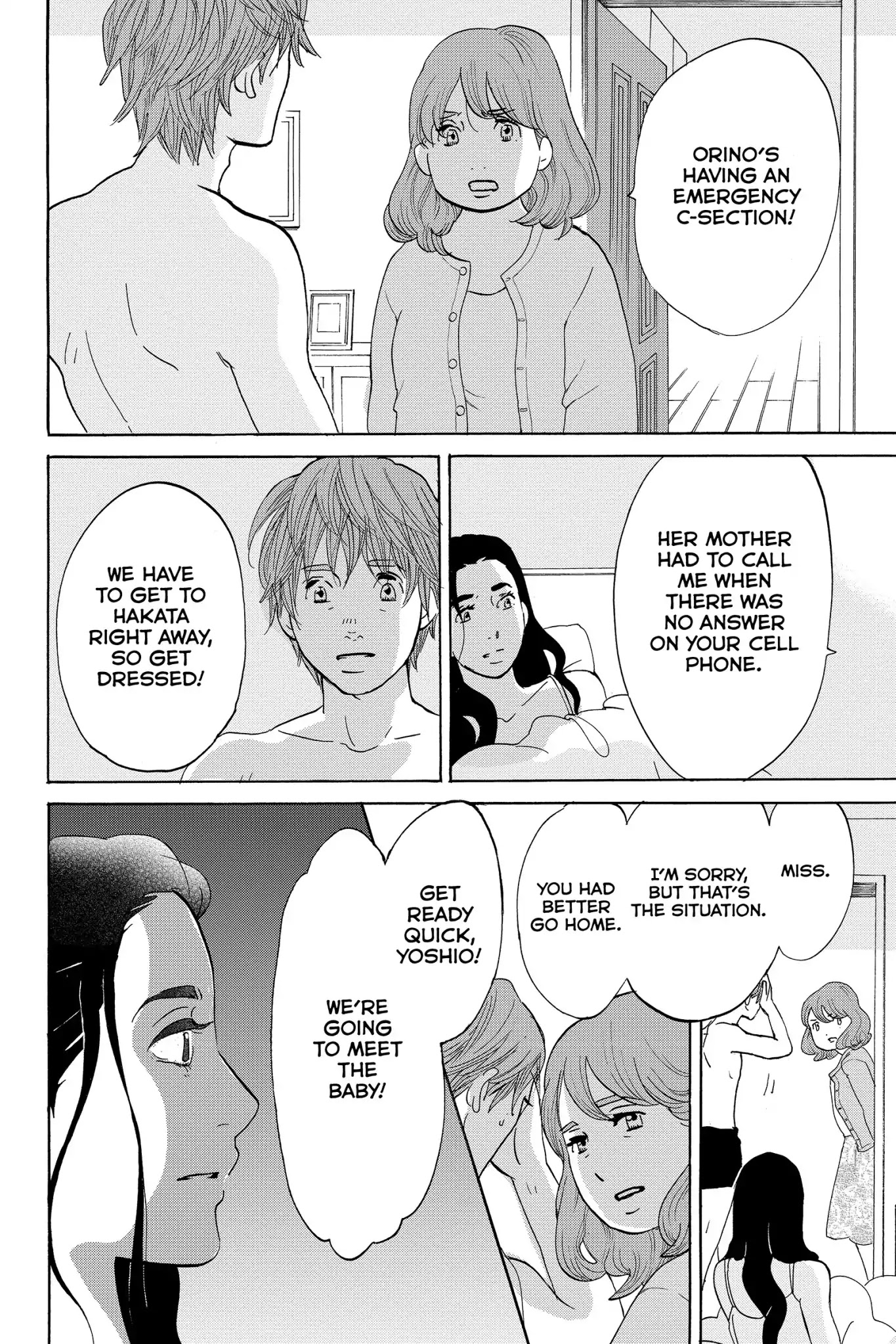 Toukyou Tarareba Musume Chapter 21 page 38 - Chapter 21: Act 21: Stuck to the Pan Woman