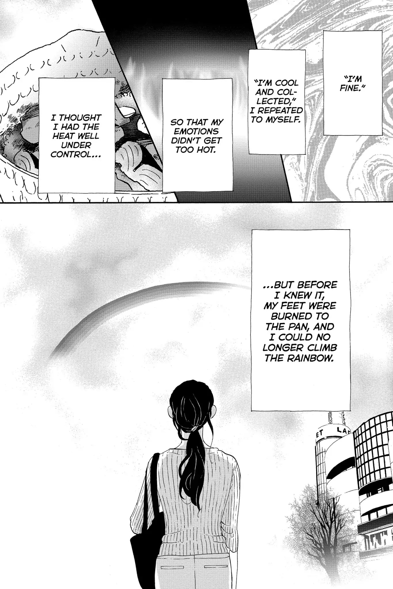 Toukyou Tarareba Musume Chapter 21 page 43 - Chapter 21: Act 21: Stuck to the Pan Woman