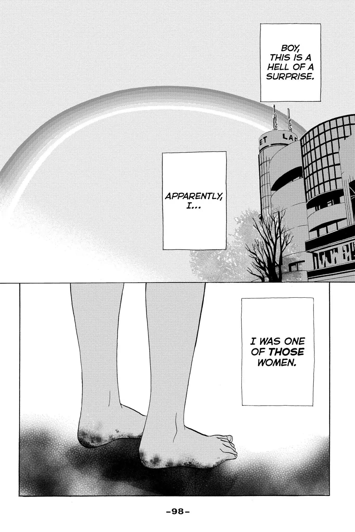 Toukyou Tarareba Musume Chapter 21 page 44 - Chapter 21: Act 21: Stuck to the Pan Woman