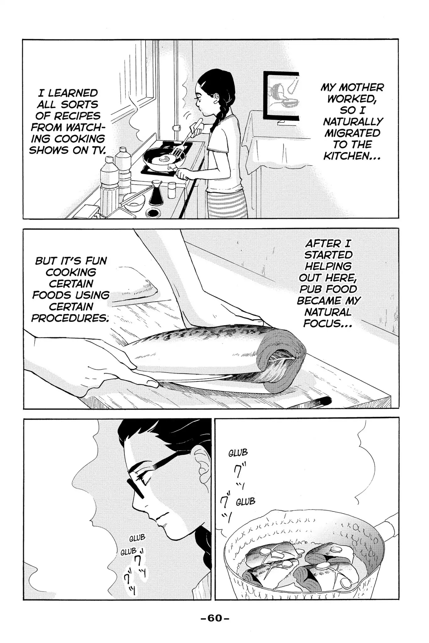 Toukyou Tarareba Musume Chapter 21 page 6 - Chapter 21: Act 21: Stuck to the Pan Woman
