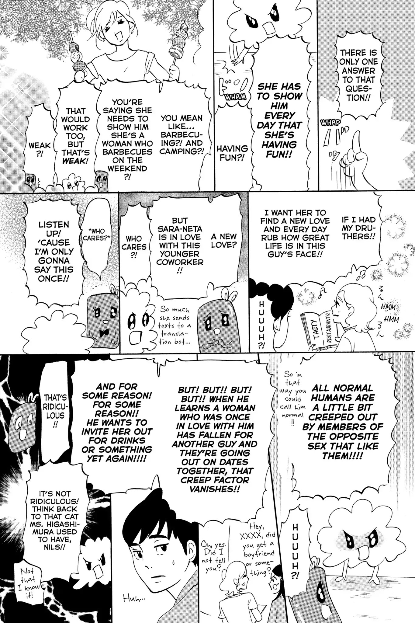 Toukyou Tarareba Musume Chapter 22.7 page 3 - Chapter 22.7: Side Story: Tarare-Bar (Night 11)