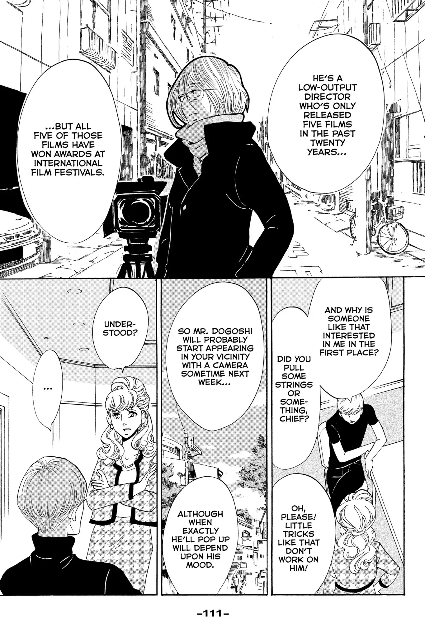 Toukyou Tarareba Musume Chapter 22 page 11 - Chapter 22: Act 22: Microwave Woman