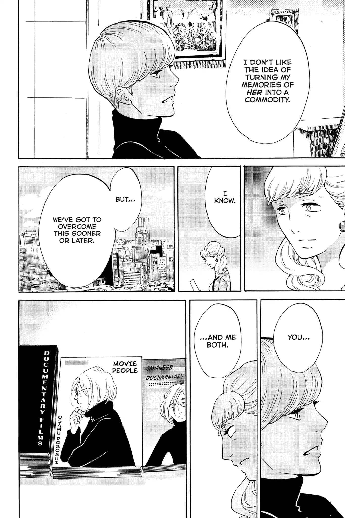 Toukyou Tarareba Musume Chapter 22 page 12 - Chapter 22: Act 22: Microwave Woman