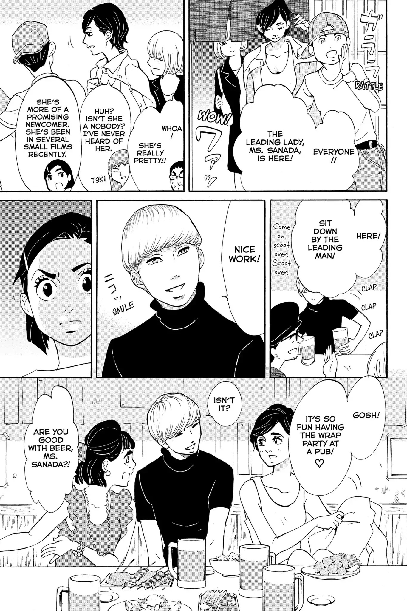 Toukyou Tarareba Musume Chapter 22 page 15 - Chapter 22: Act 22: Microwave Woman