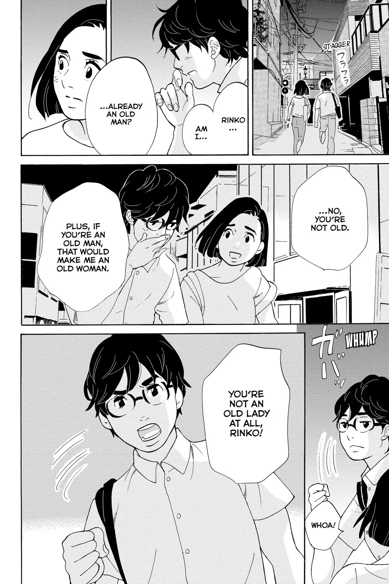 Toukyou Tarareba Musume Chapter 22 page 28 - Chapter 22: Act 22: Microwave Woman