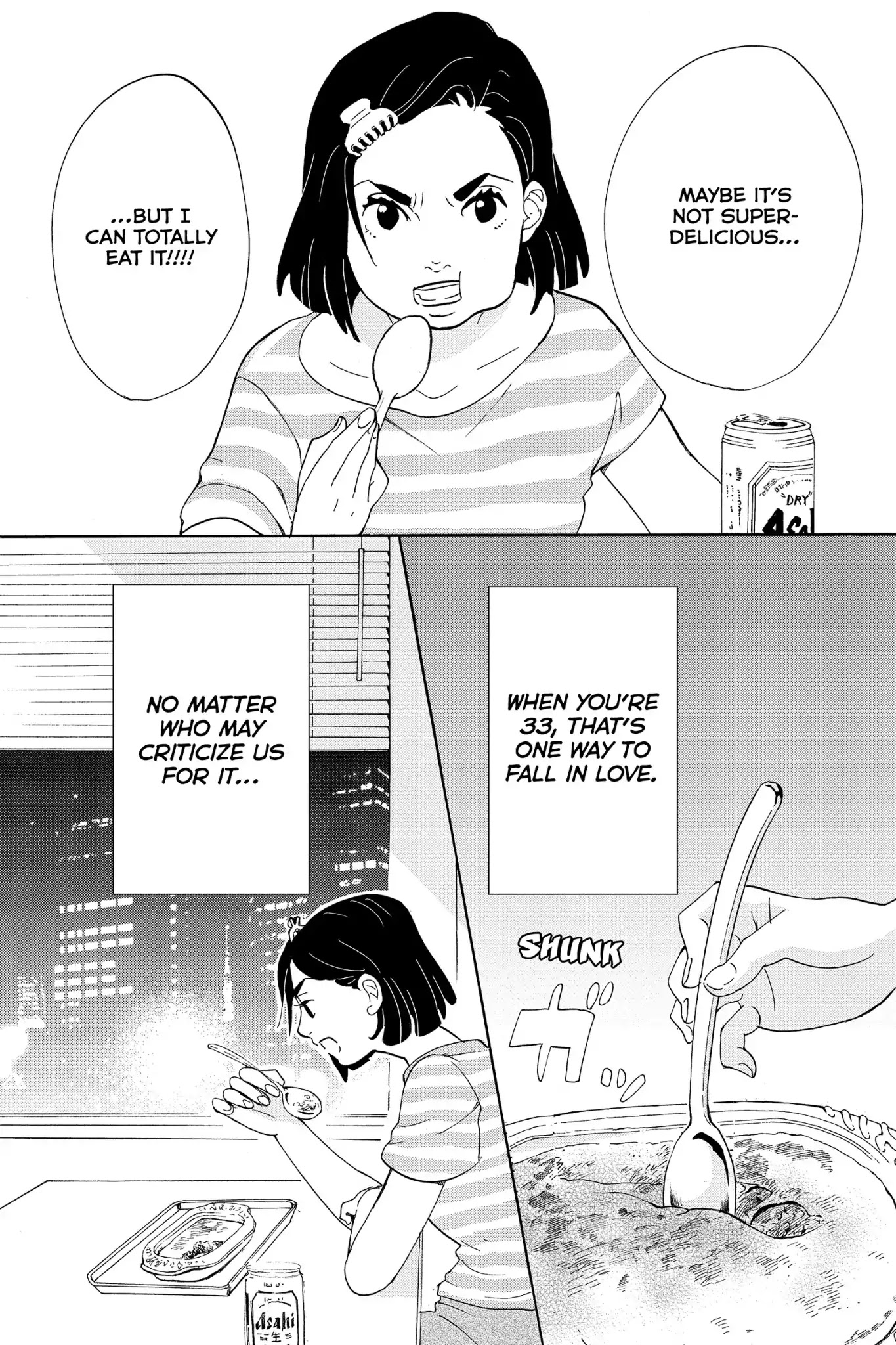 Toukyou Tarareba Musume Chapter 22 page 38 - Chapter 22: Act 22: Microwave Woman