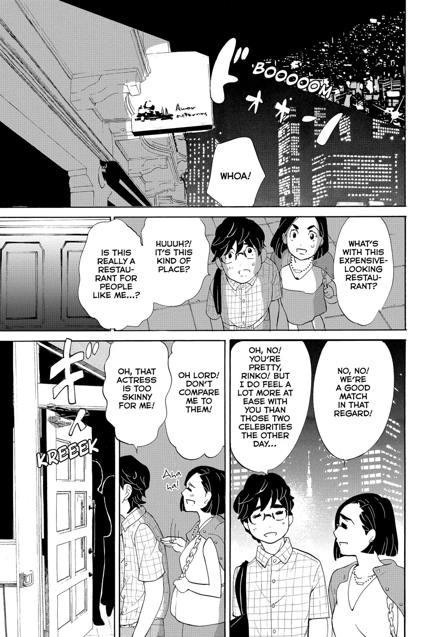Toukyou Tarareba Musume Chapter 22 page 41 - Chapter 22: Act 22: Microwave Woman