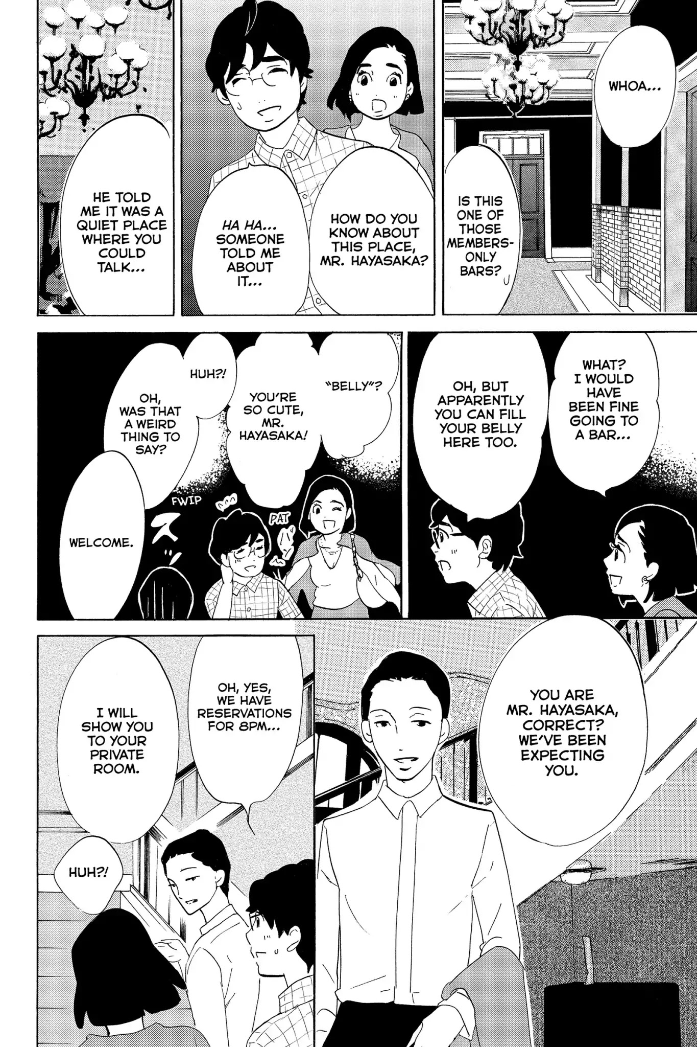 Toukyou Tarareba Musume Chapter 22 page 42 - Chapter 22: Act 22: Microwave Woman