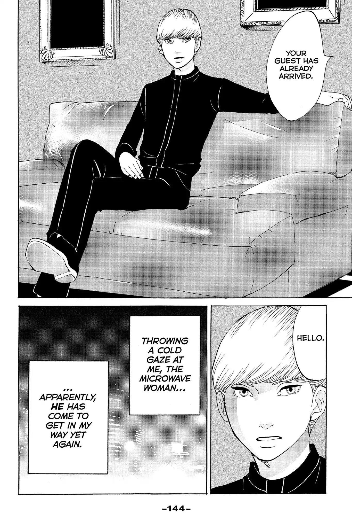 Toukyou Tarareba Musume Chapter 22 page 44 - Chapter 22: Act 22: Microwave Woman