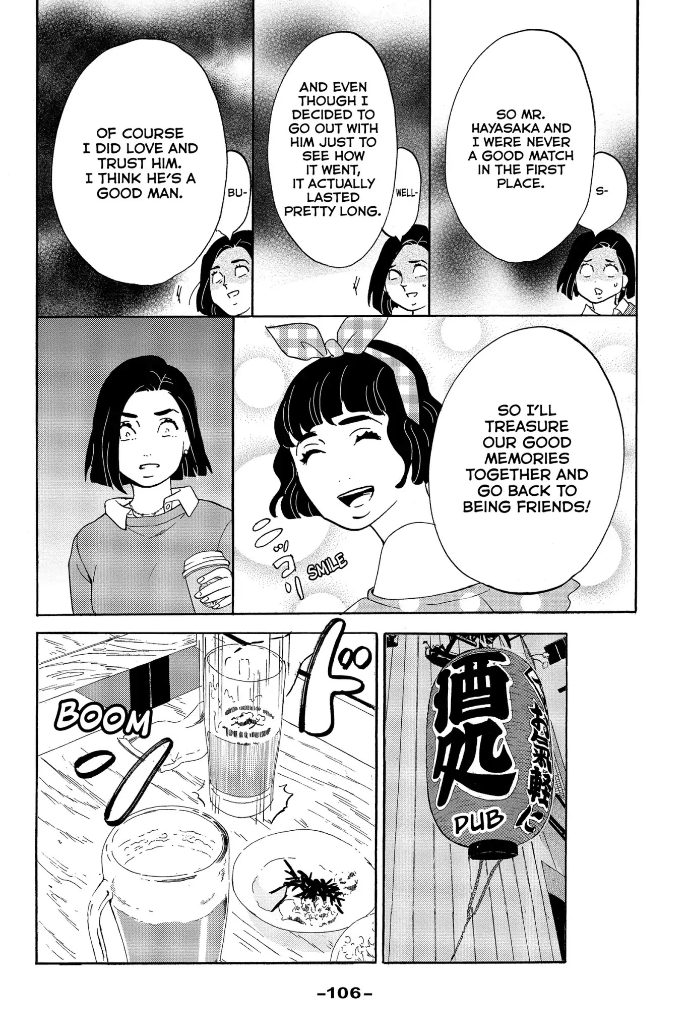 Toukyou Tarareba Musume Chapter 22 page 6 - Chapter 22: Act 22: Microwave Woman