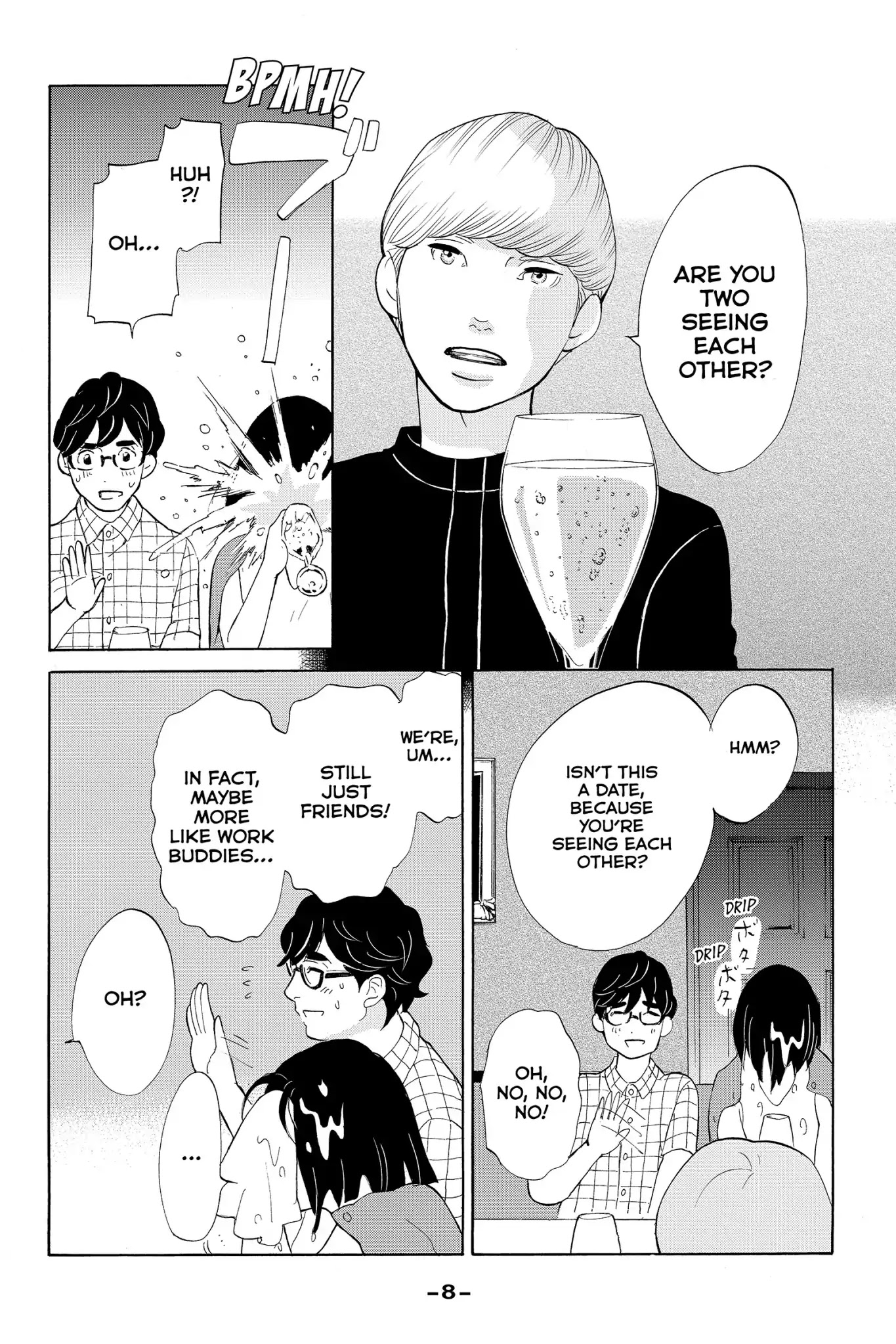 Toukyou Tarareba Musume Chapter 23 page 10 - Chapter 23: Act 23: The "I'm Sure" Woman