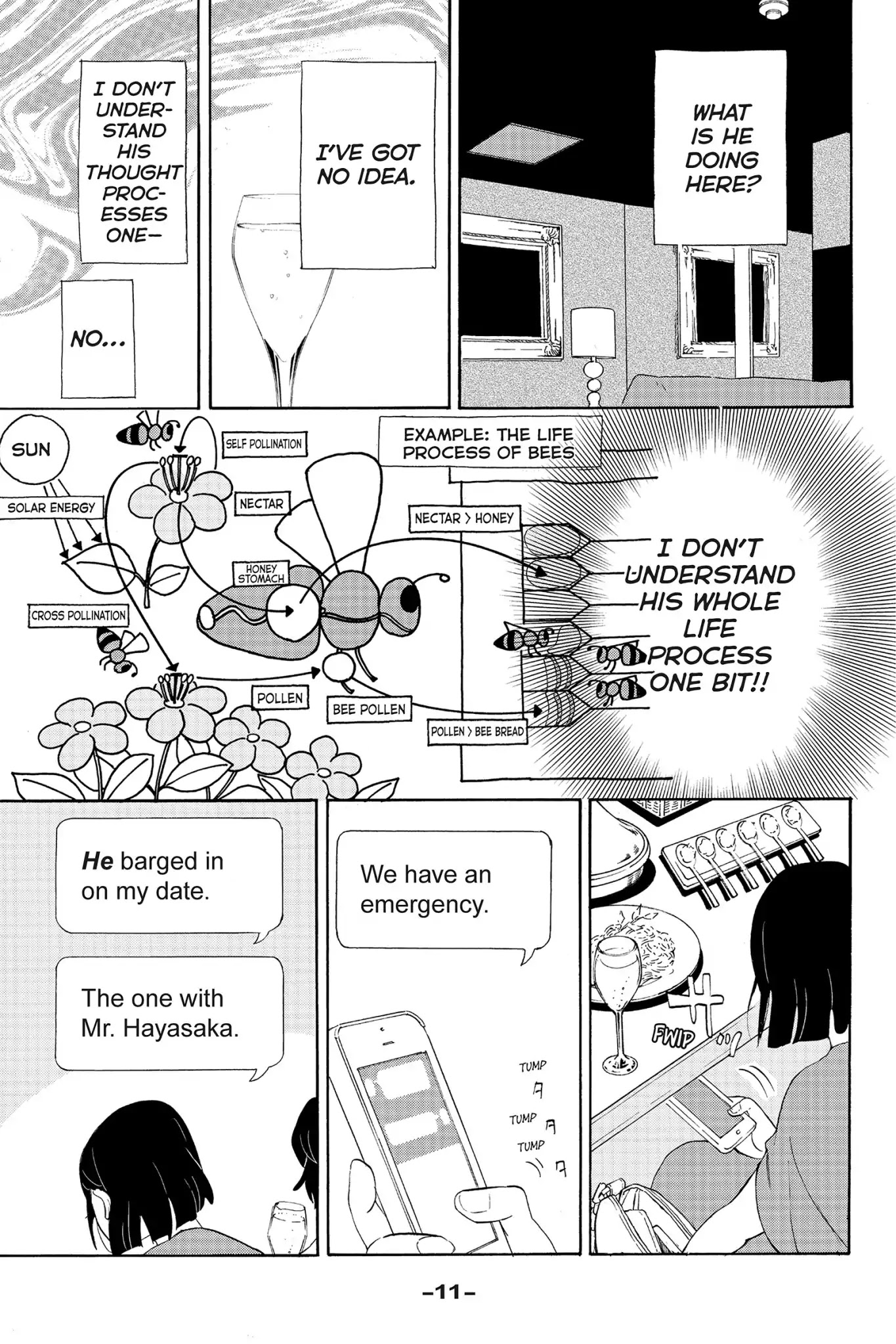 Toukyou Tarareba Musume Chapter 23 page 13 - Chapter 23: Act 23: The "I'm Sure" Woman