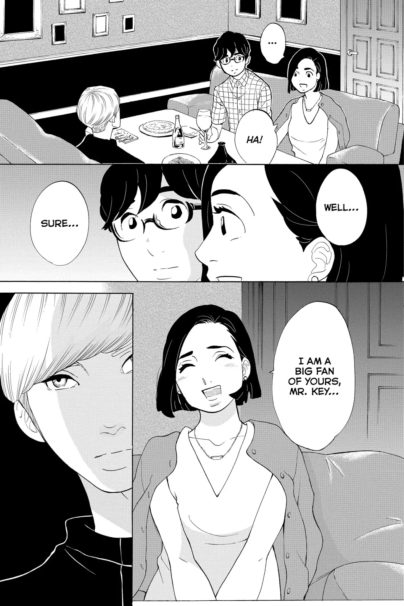 Toukyou Tarareba Musume Chapter 23 page 21 - Chapter 23: Act 23: The "I'm Sure" Woman