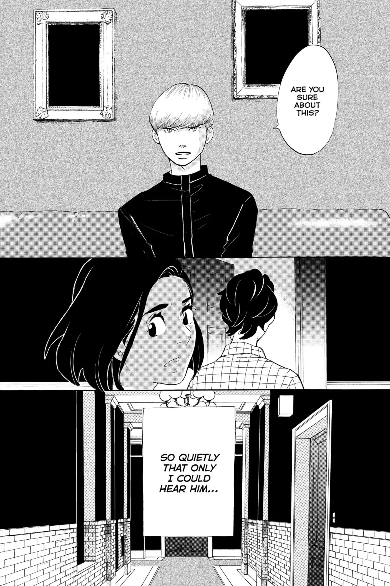 Toukyou Tarareba Musume Chapter 23 page 28 - Chapter 23: Act 23: The "I'm Sure" Woman