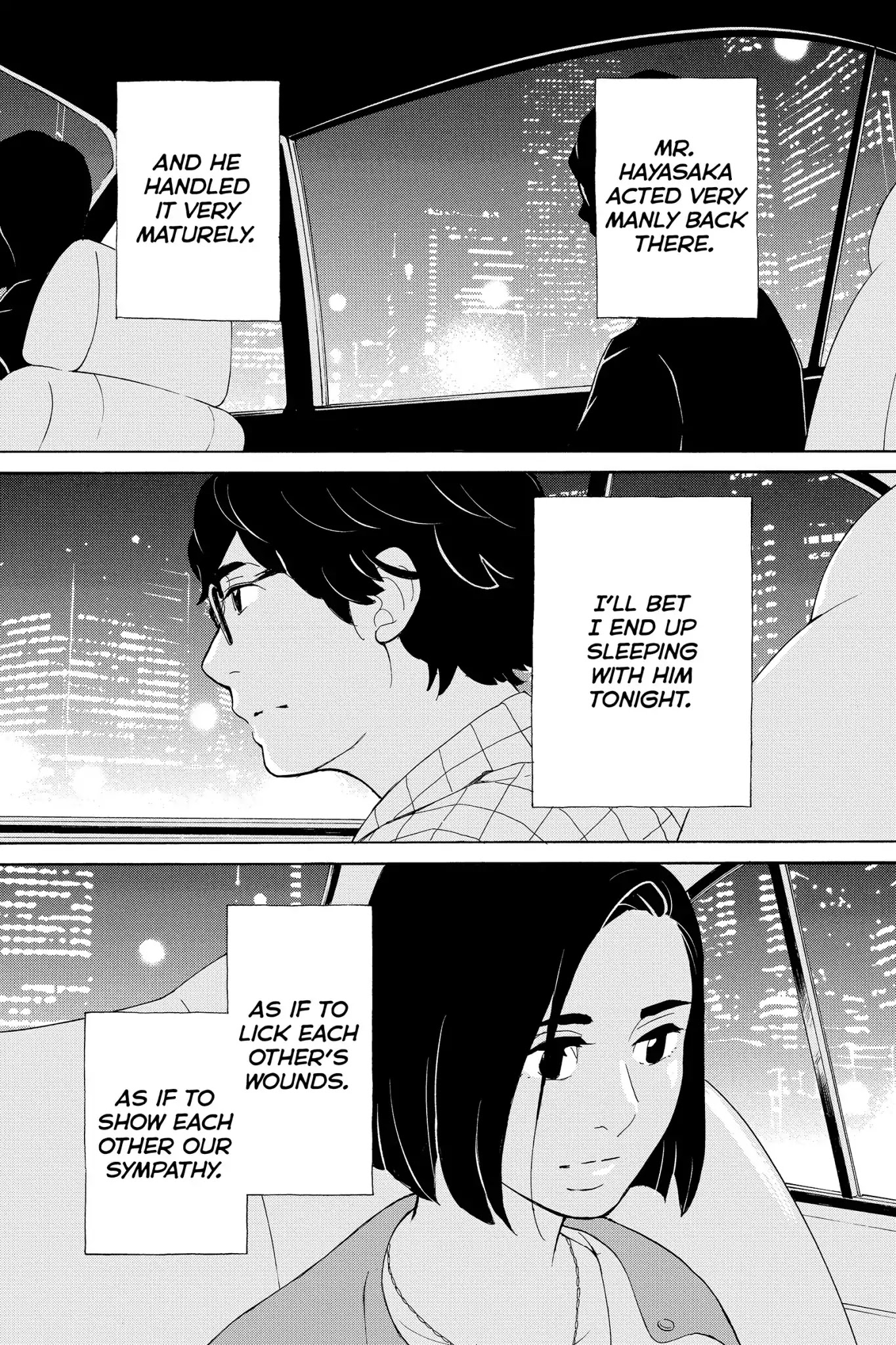Toukyou Tarareba Musume Chapter 23 page 30 - Chapter 23: Act 23: The "I'm Sure" Woman